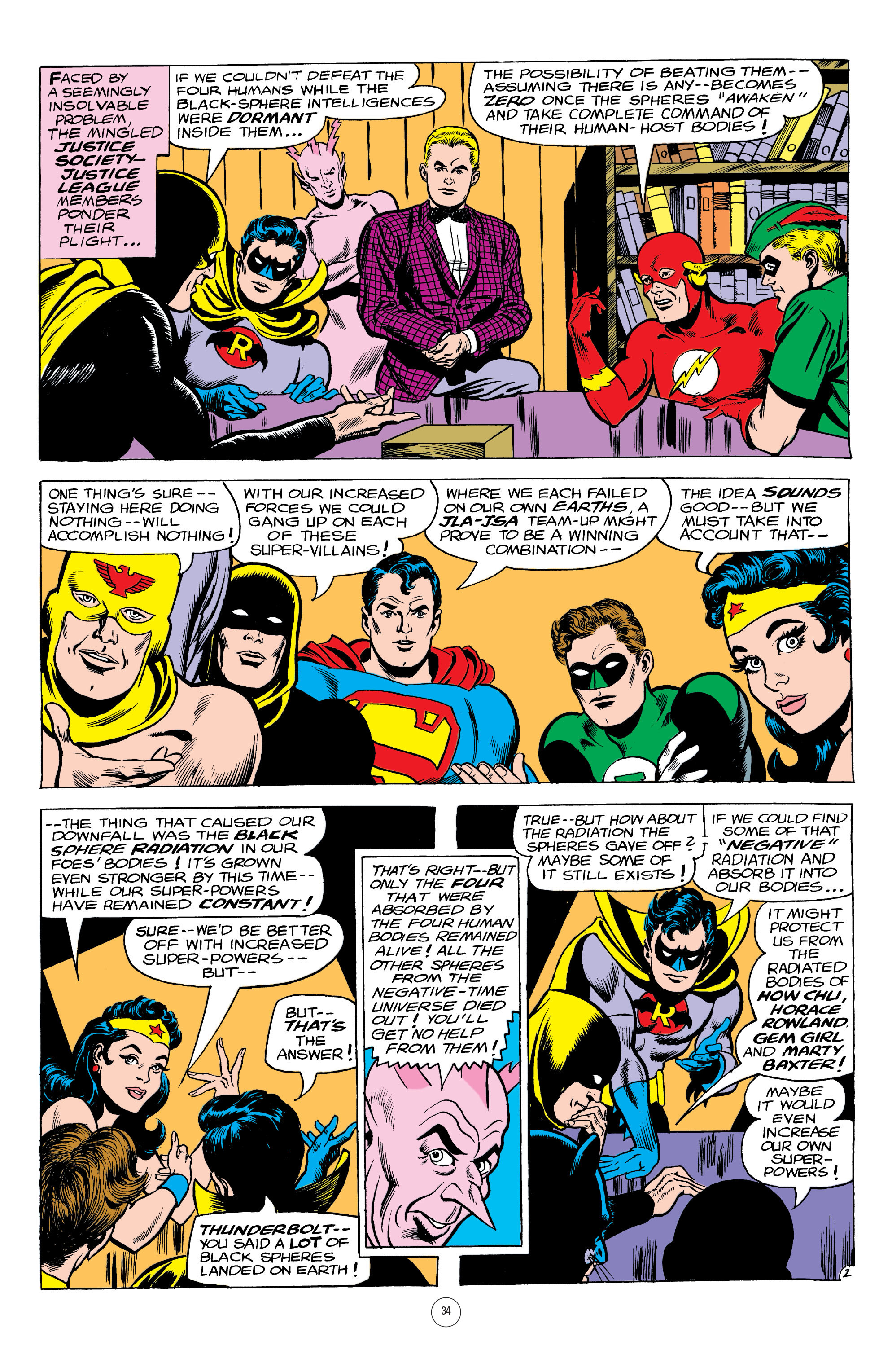 Read online Crisis on Multiple Earths comic -  Issue # TPB 2 - 34