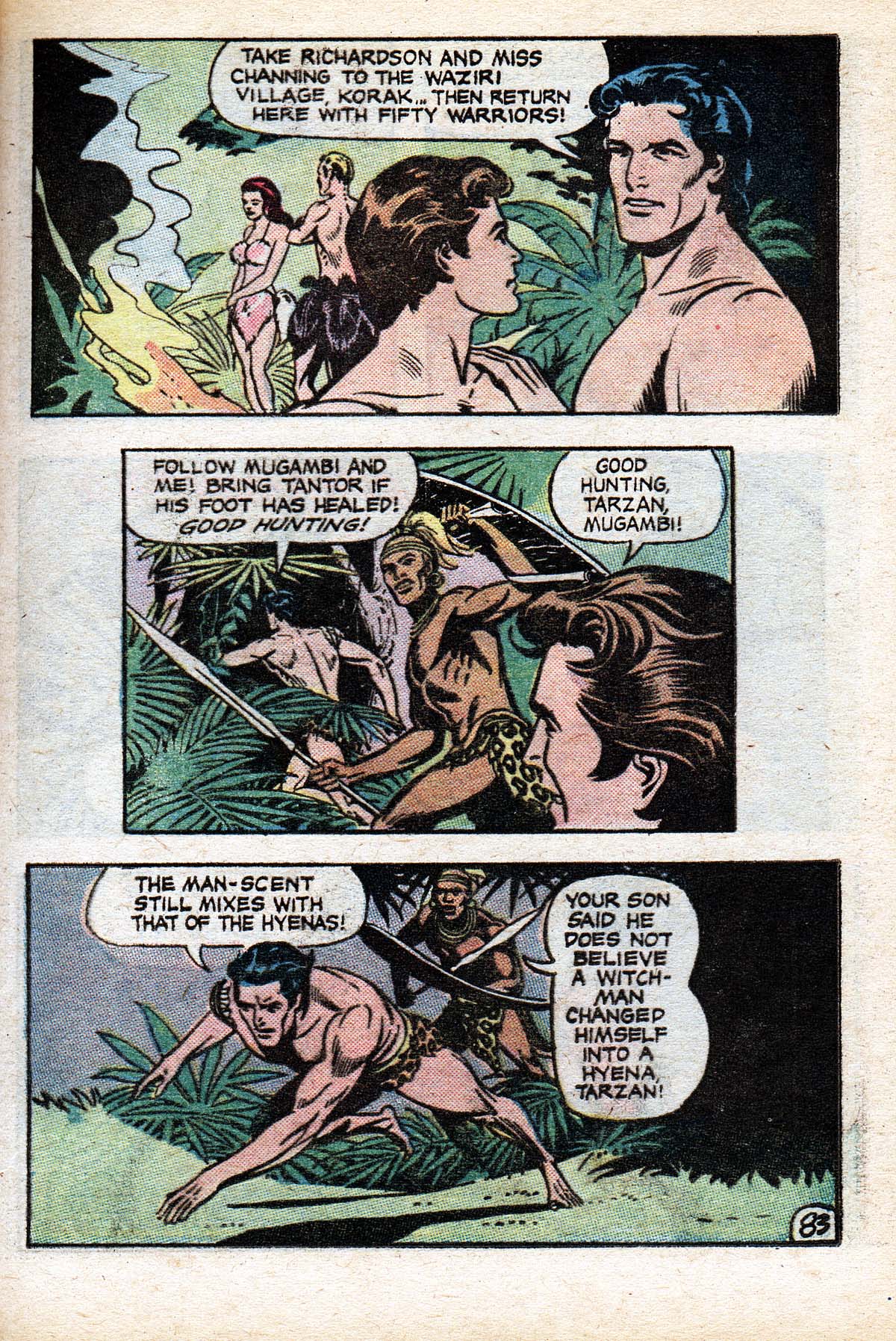 Read online Tarzan Digest comic -  Issue # TPB (Part 1) - 69