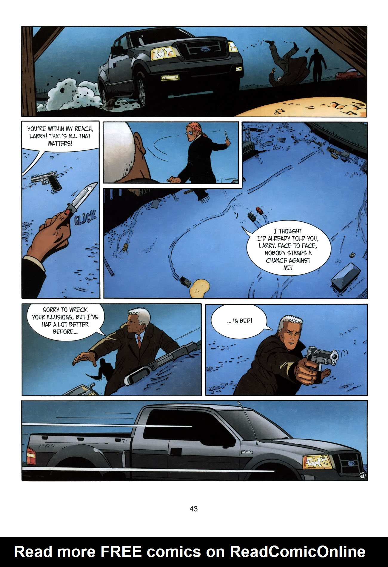 Read online I.R.$. comic -  Issue #4 - 44