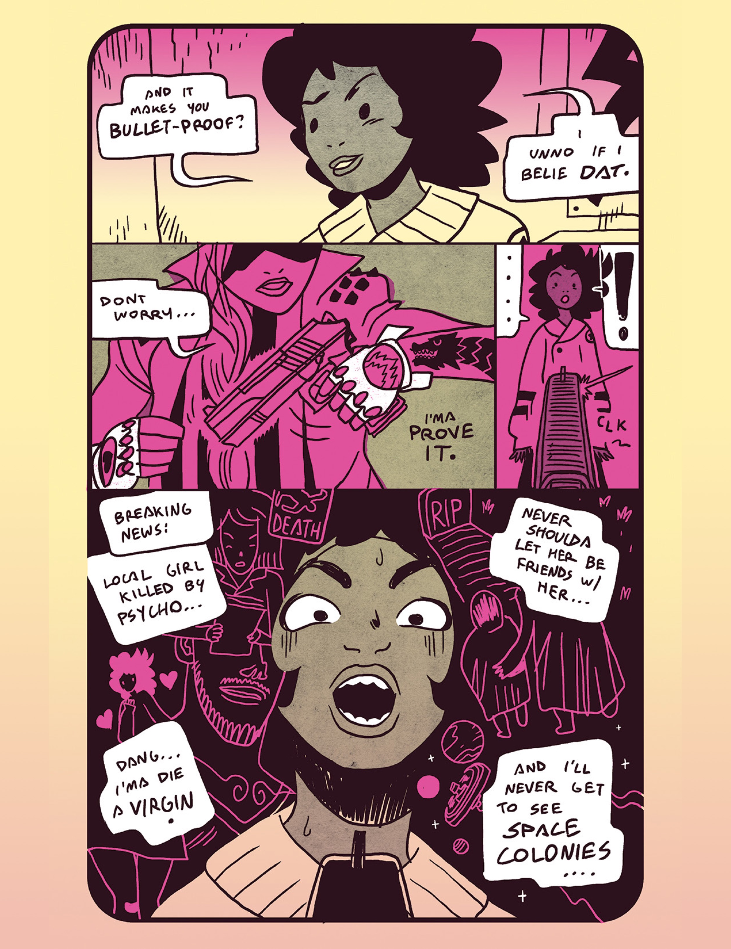 Read online Image comic -  Issue #8 - 34
