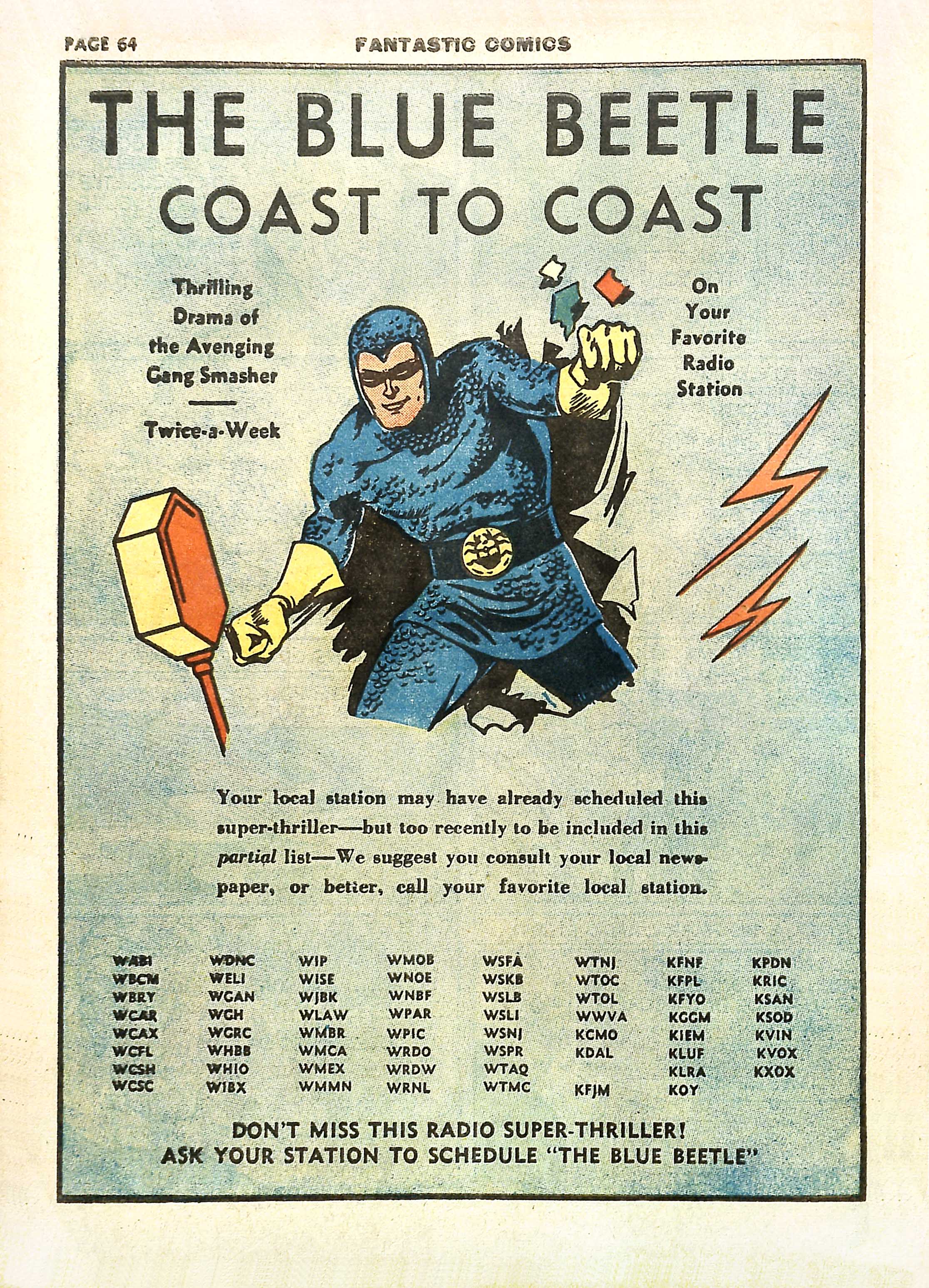 Read online Fantastic Comics comic -  Issue #11 - 67