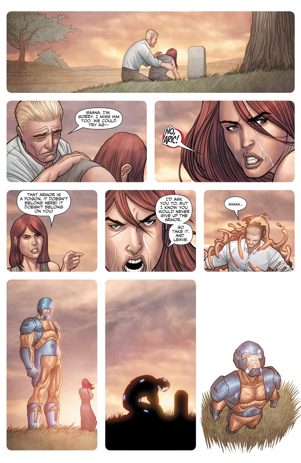 X-O Manowar (2017) issue 13 - Page 18
