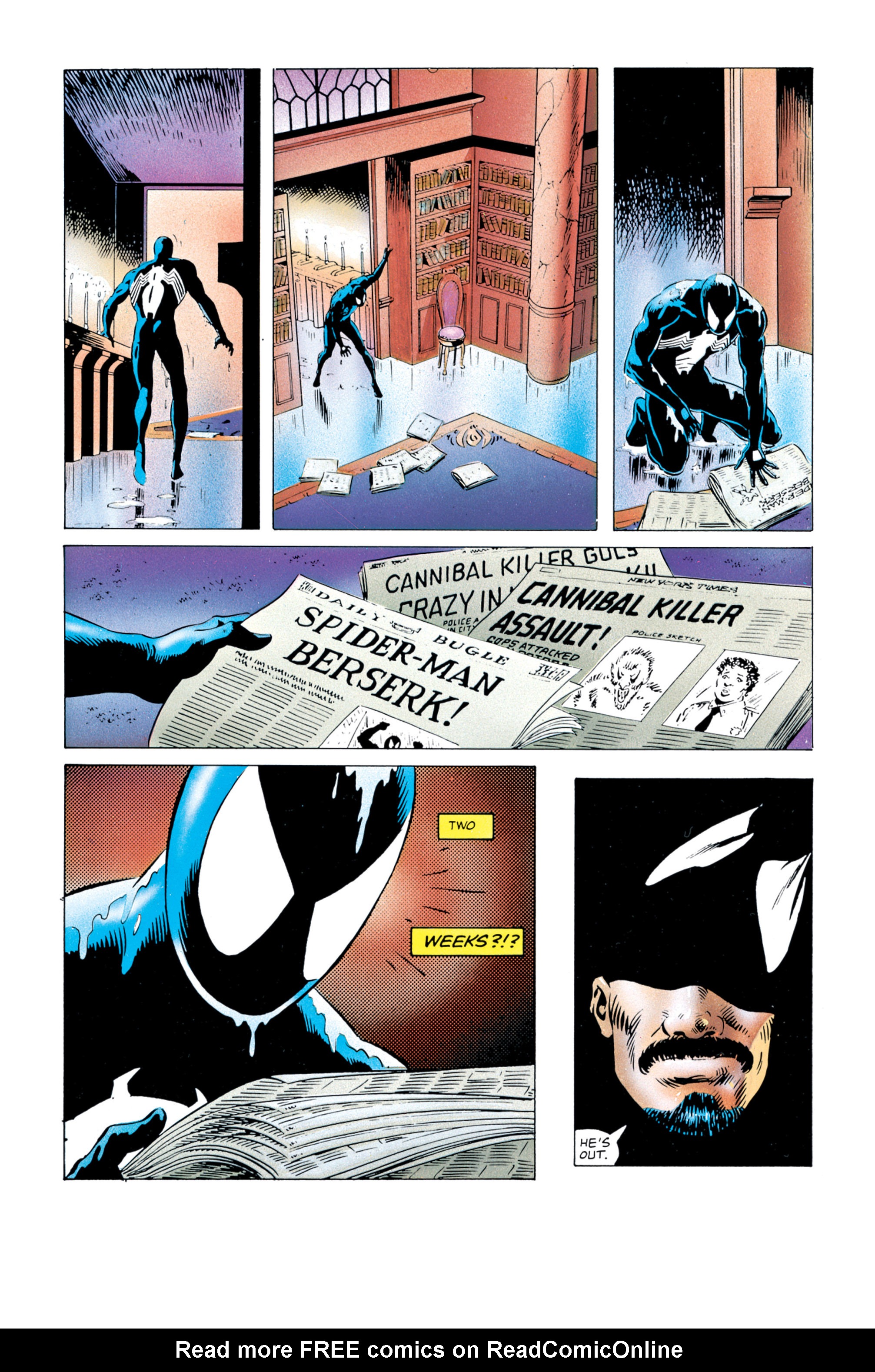 Read online Spider-Man: Kraven's Last Hunt comic -  Issue # Full - 83
