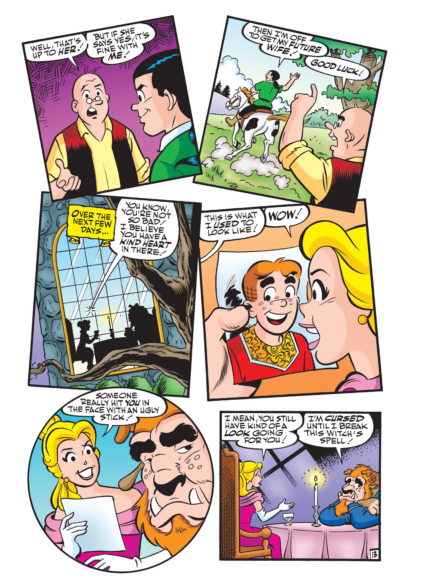 Read online Archie 75th Anniversary Digest comic -  Issue #10 - 159