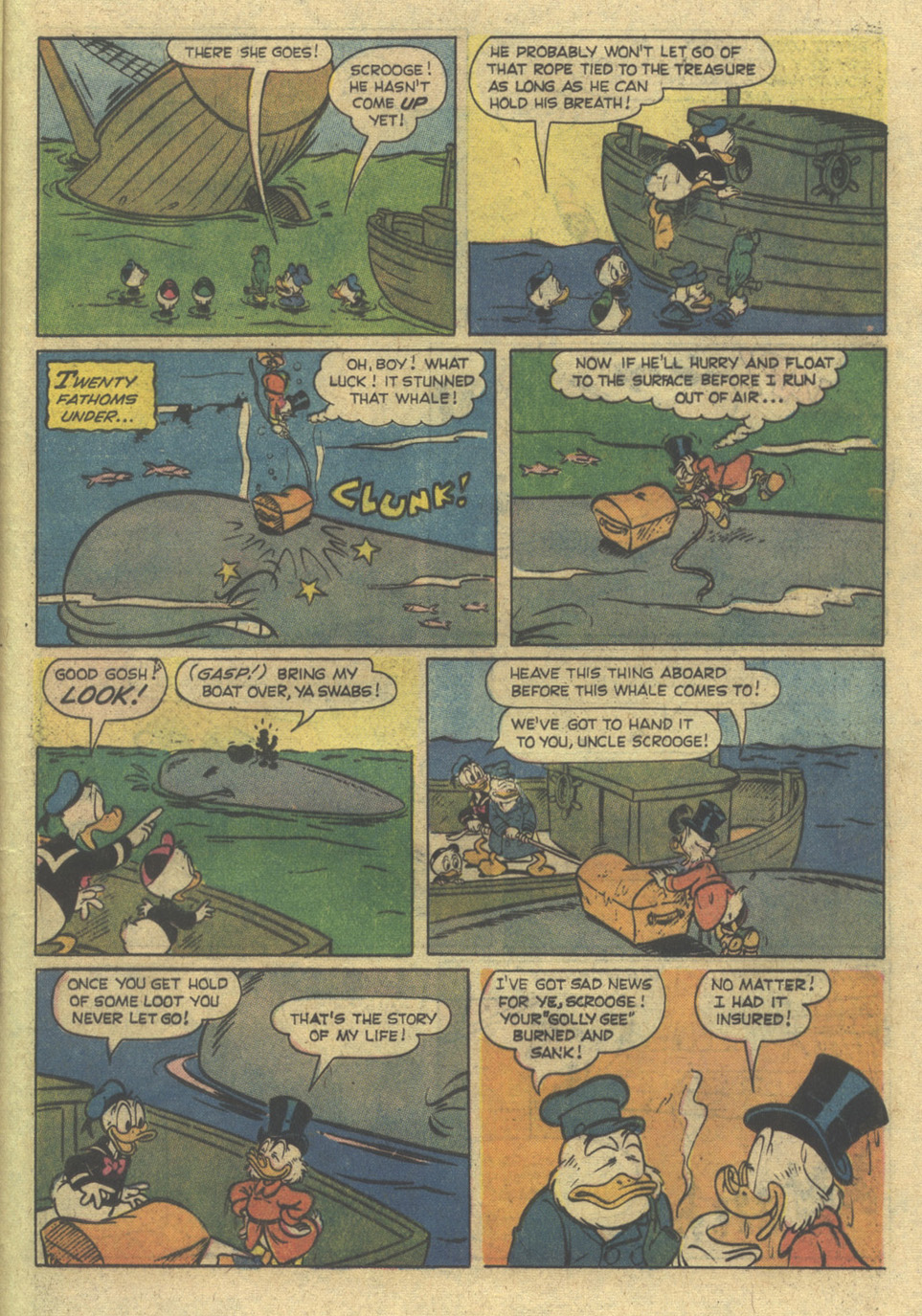 Read online Walt Disney's Donald Duck (1952) comic -  Issue #168 - 25