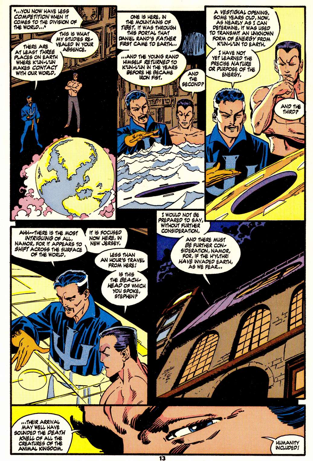 Read online Namor, The Sub-Mariner comic -  Issue #24 - 10