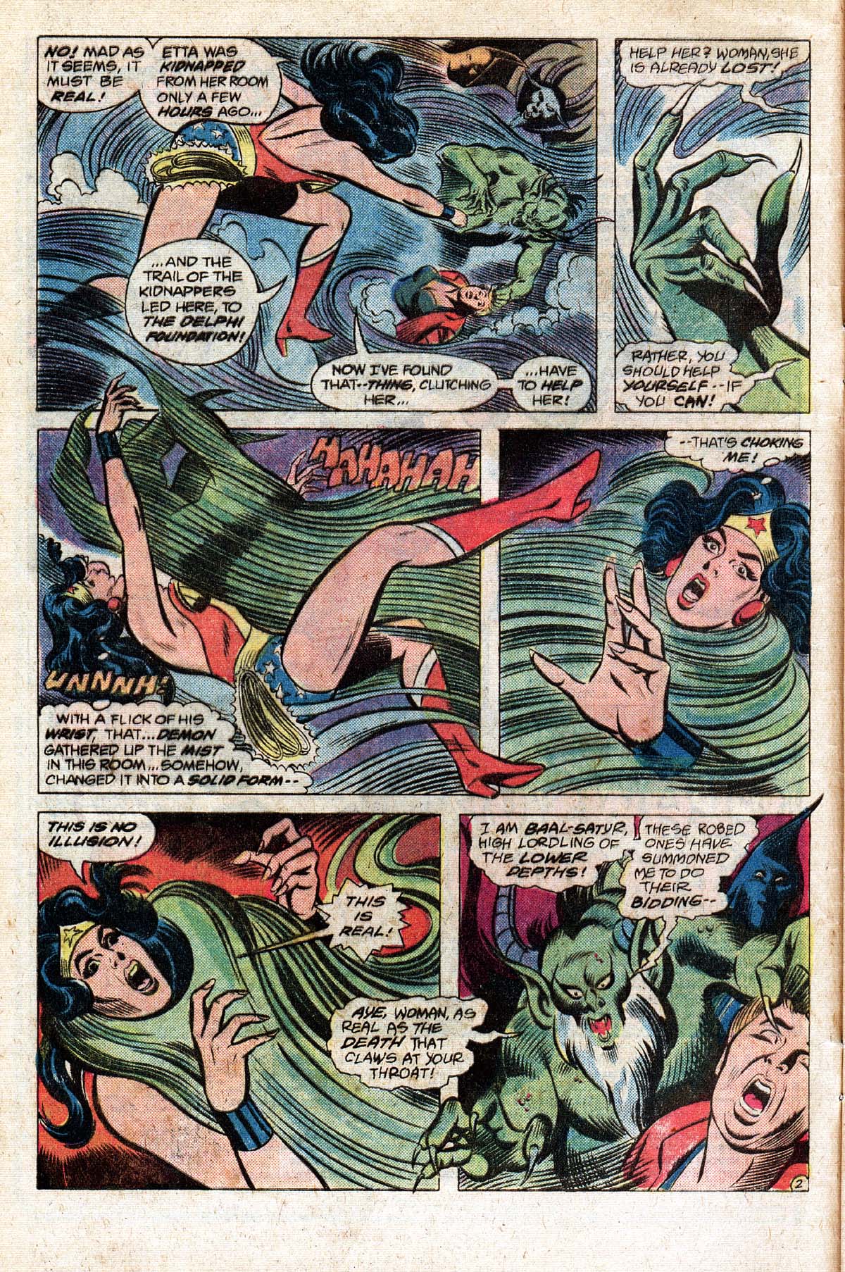 Read online Wonder Woman (1942) comic -  Issue #280 - 3