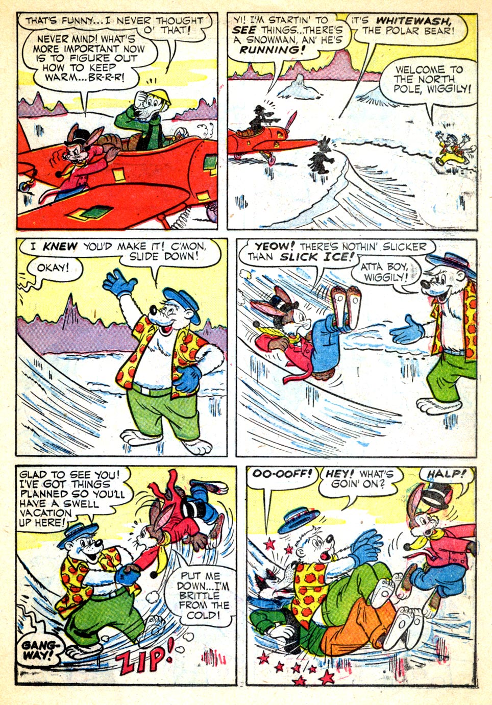 Read online Four Color Comics comic -  Issue #391 - 23