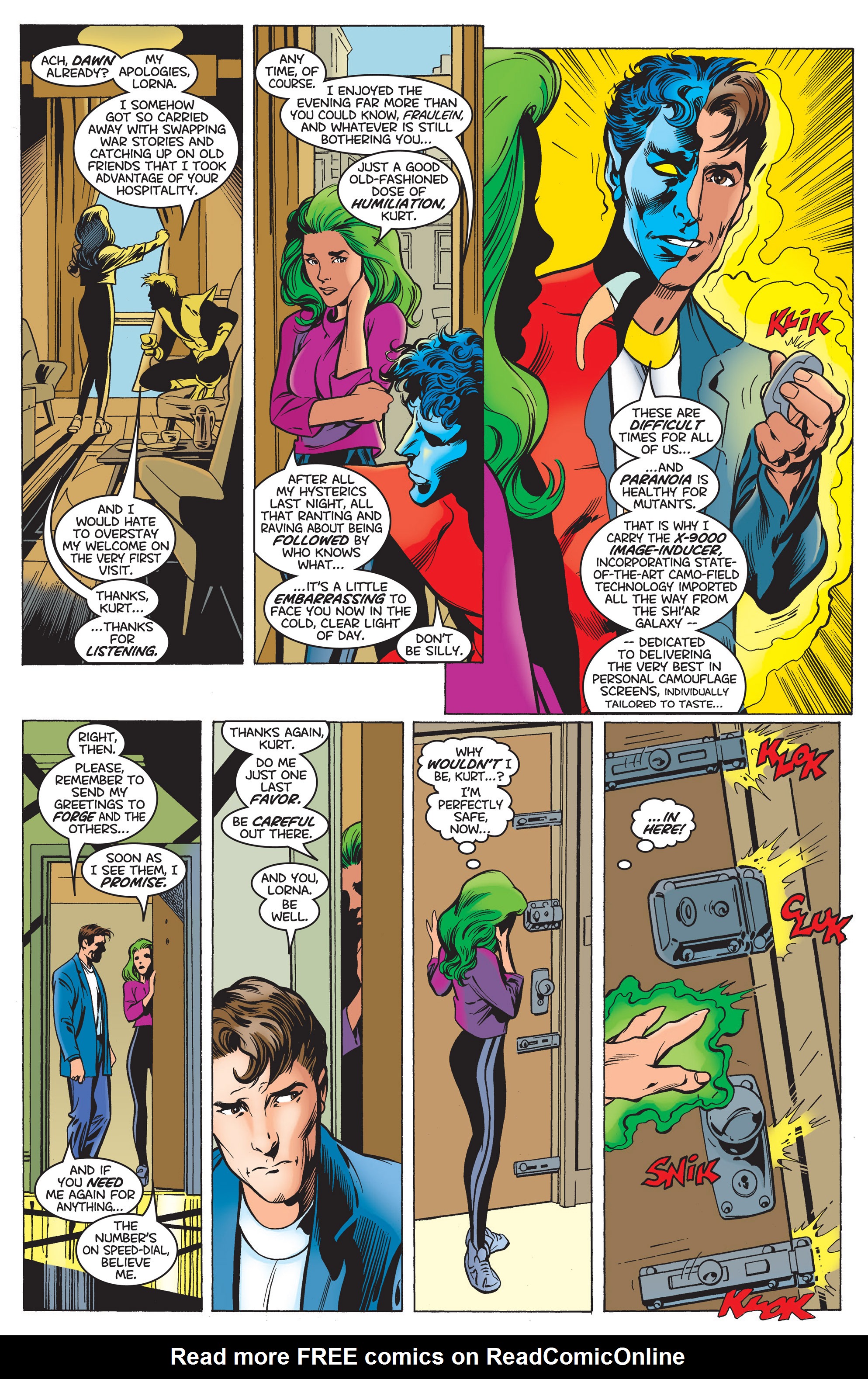 Read online X-Men (1991) comic -  Issue #94 - 20