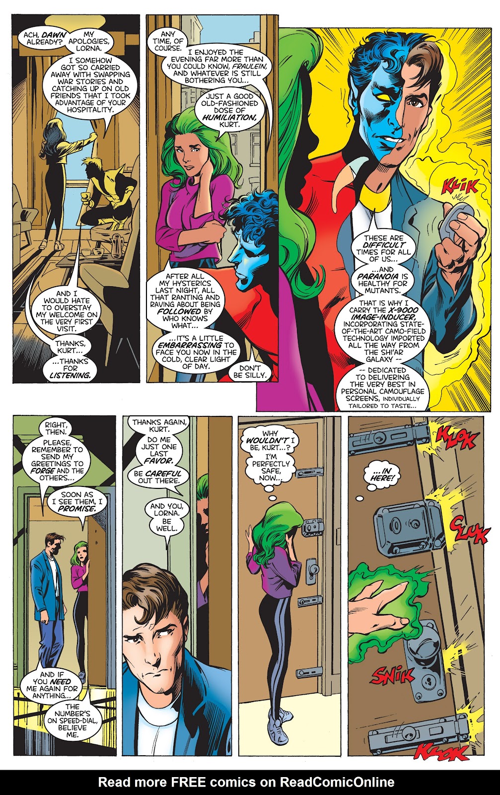 X-Men (1991) issue 94 - Page 20