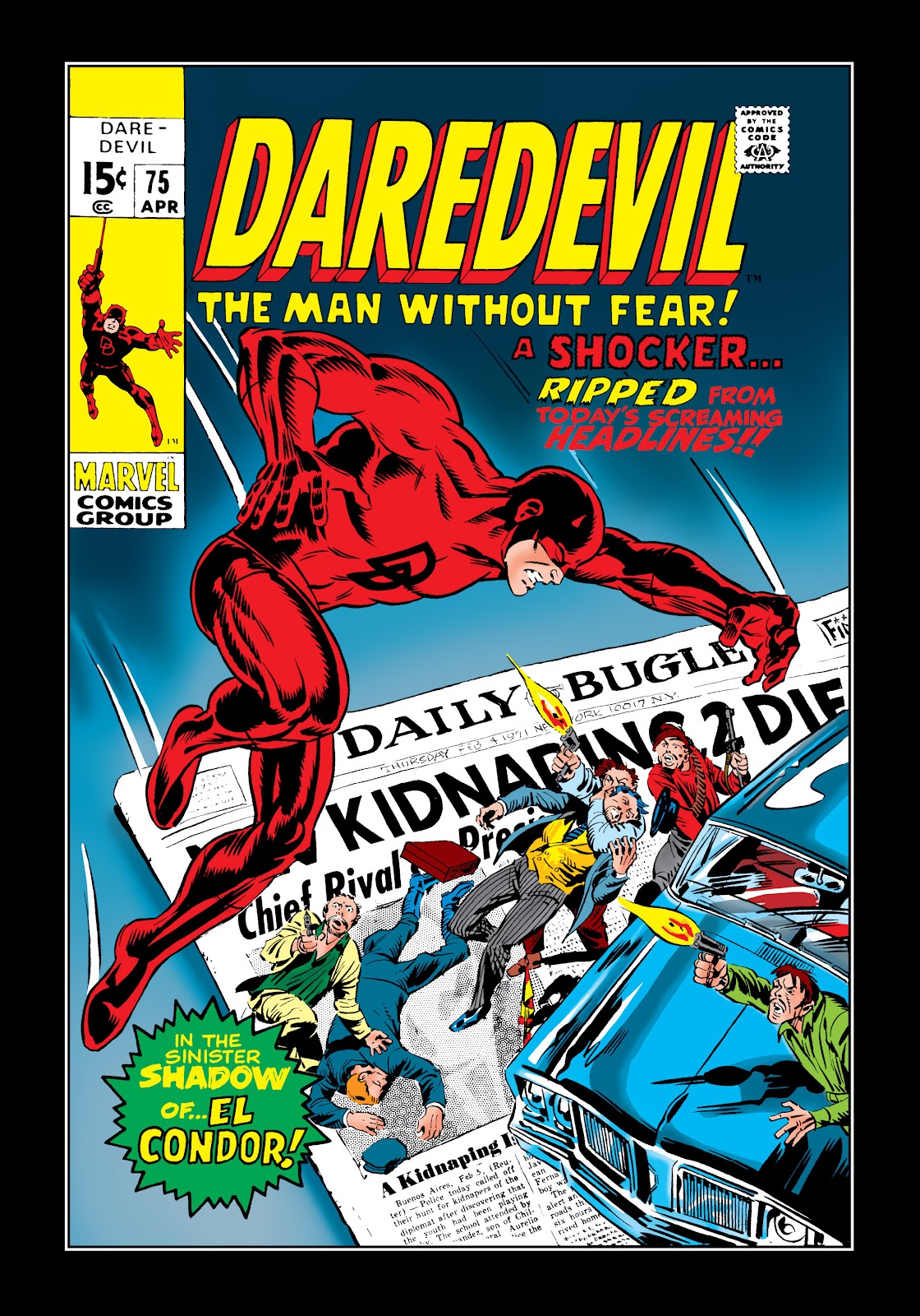 Marvel Masterworks: Daredevil issue TPB 8 (Part 1) - Page 95