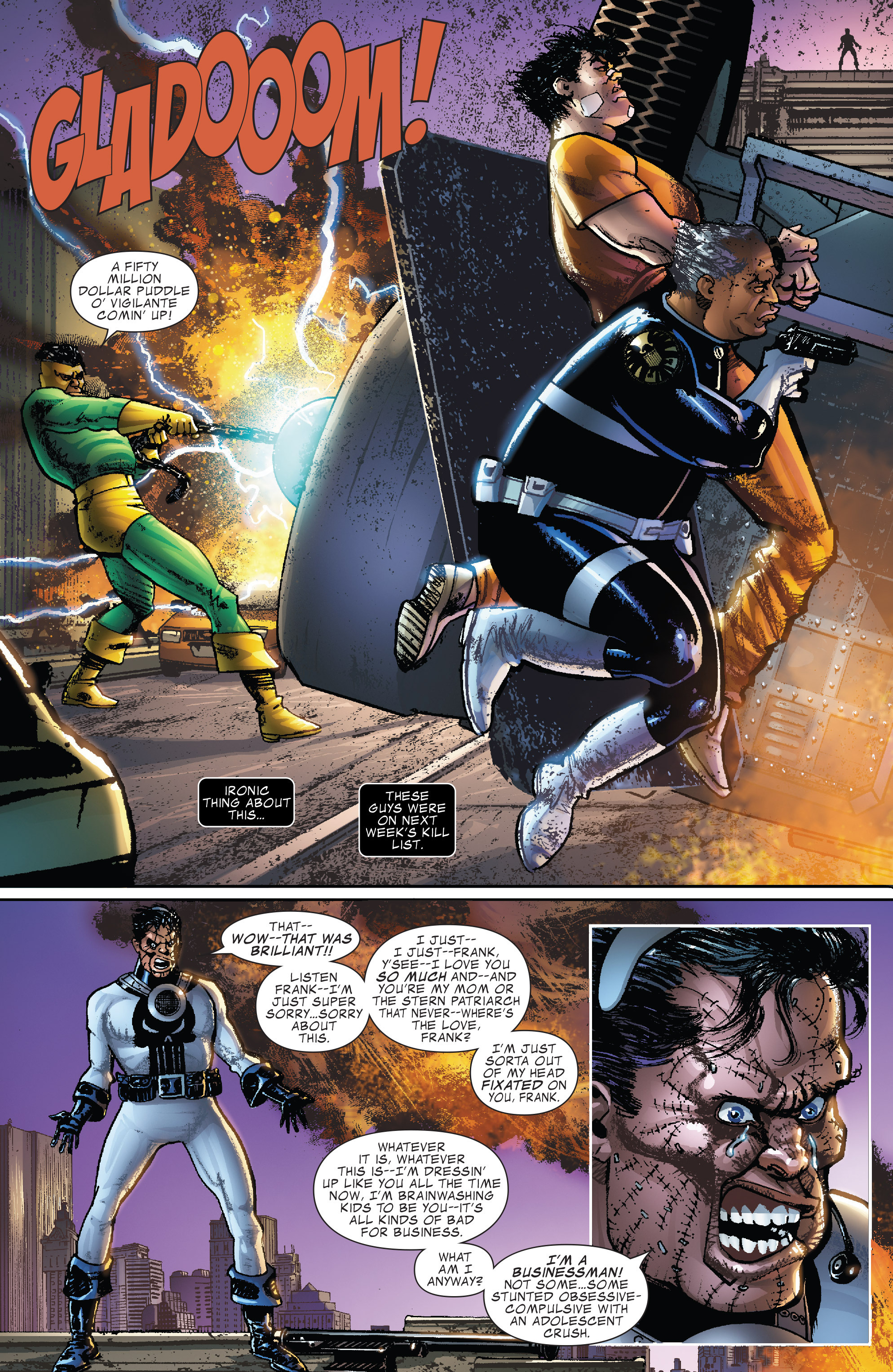 Read online Punisher War Journal comic -  Issue #23 - 3
