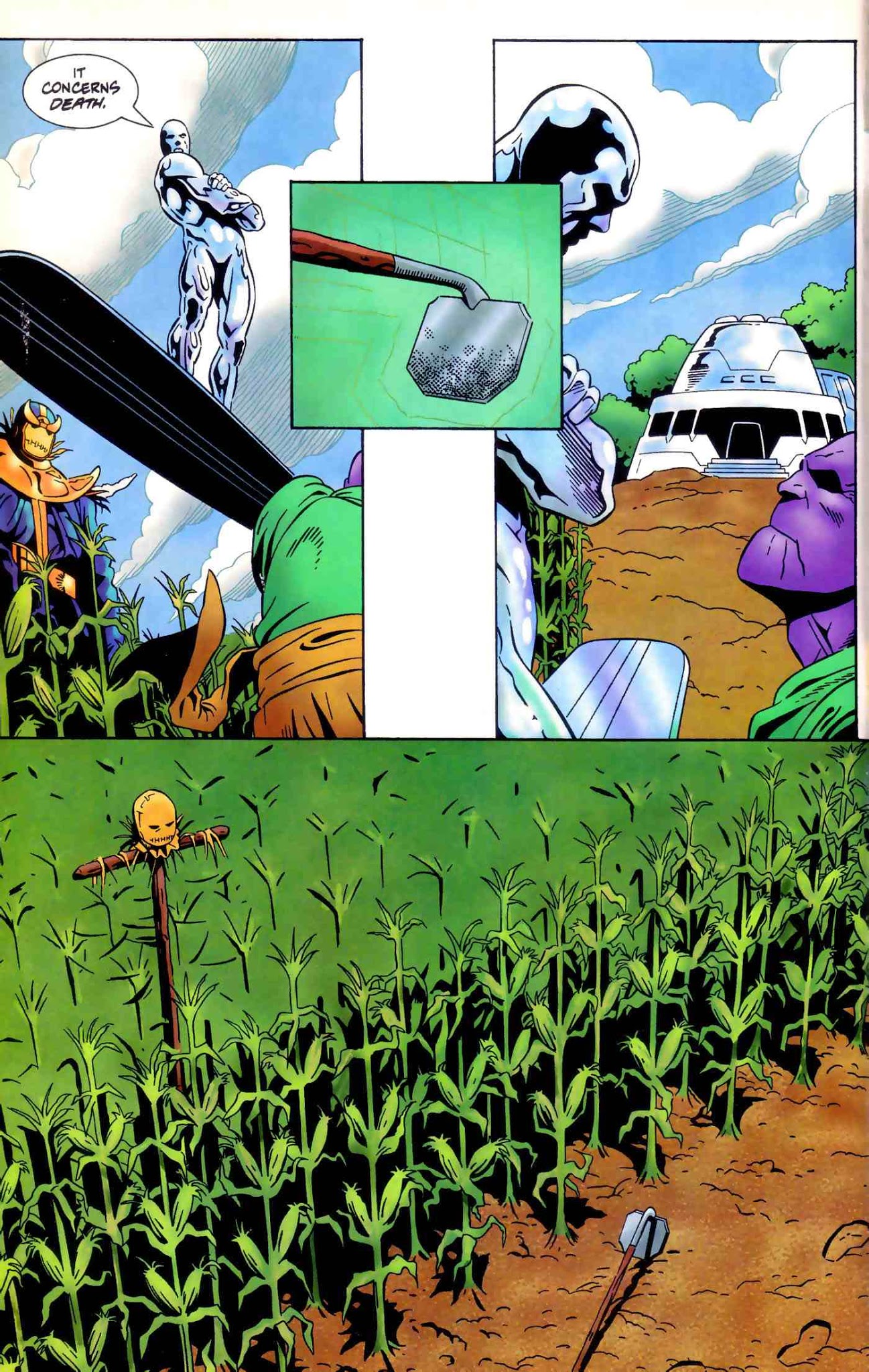 Read online Cosmic Powers Unlimited comic -  Issue #1 - 18