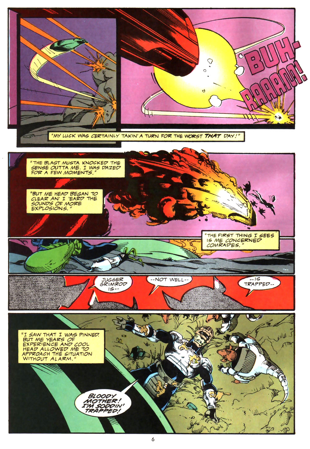 Read online Alien Legion (1987) comic -  Issue #5 - 8