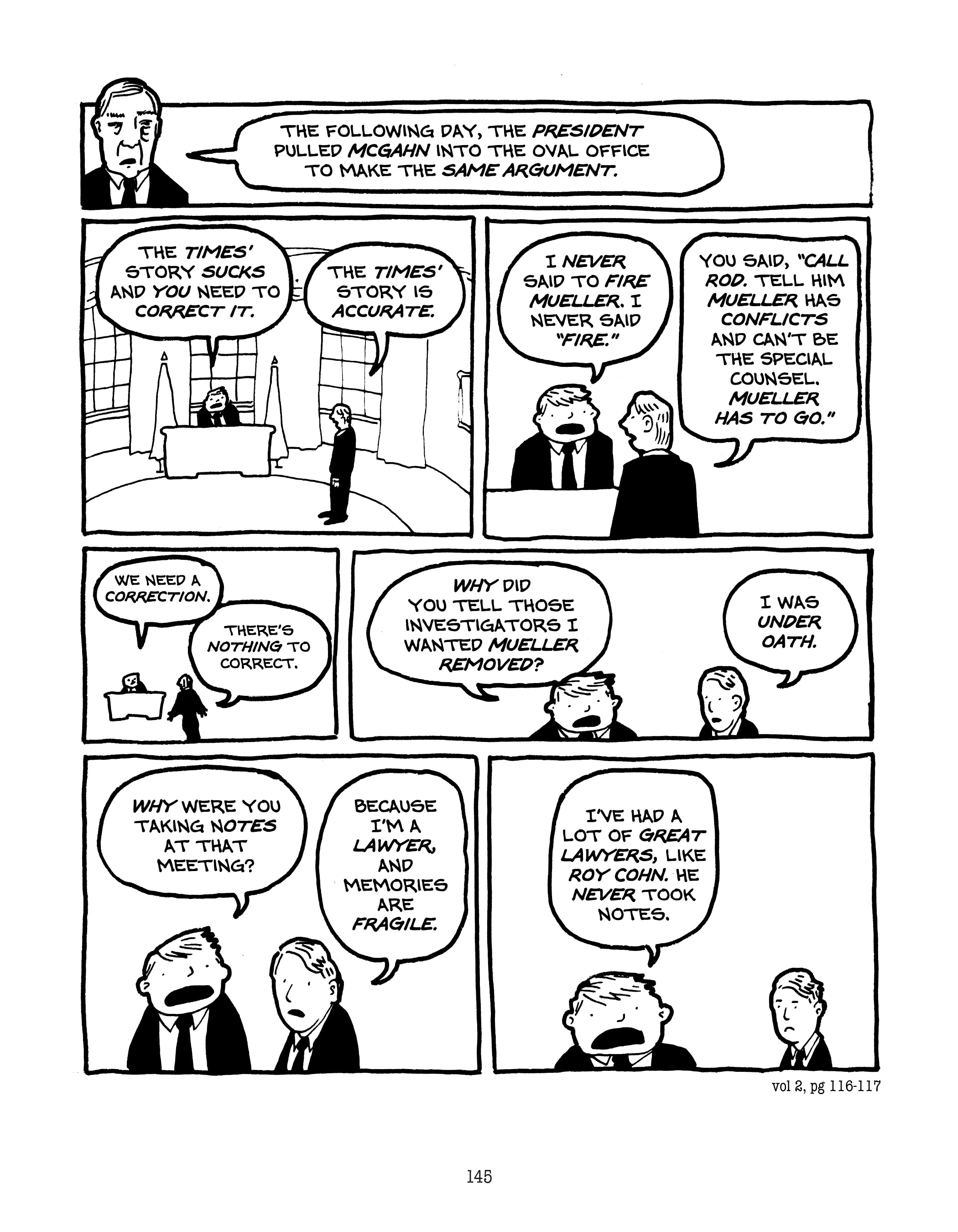 Read online The Mueller Report Graphic Novel comic -  Issue # TPB (Part 2) - 40