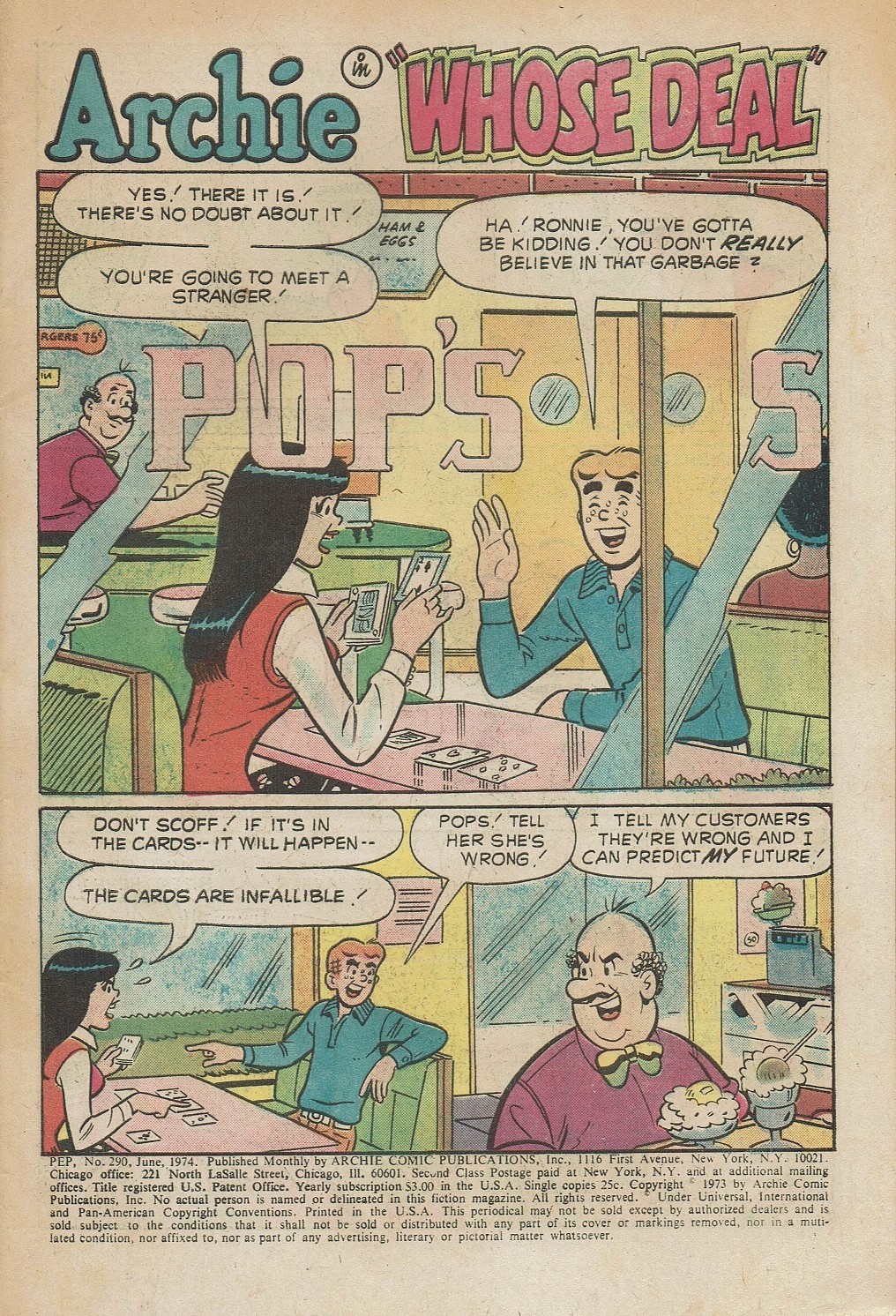 Read online Pep Comics comic -  Issue #290 - 3