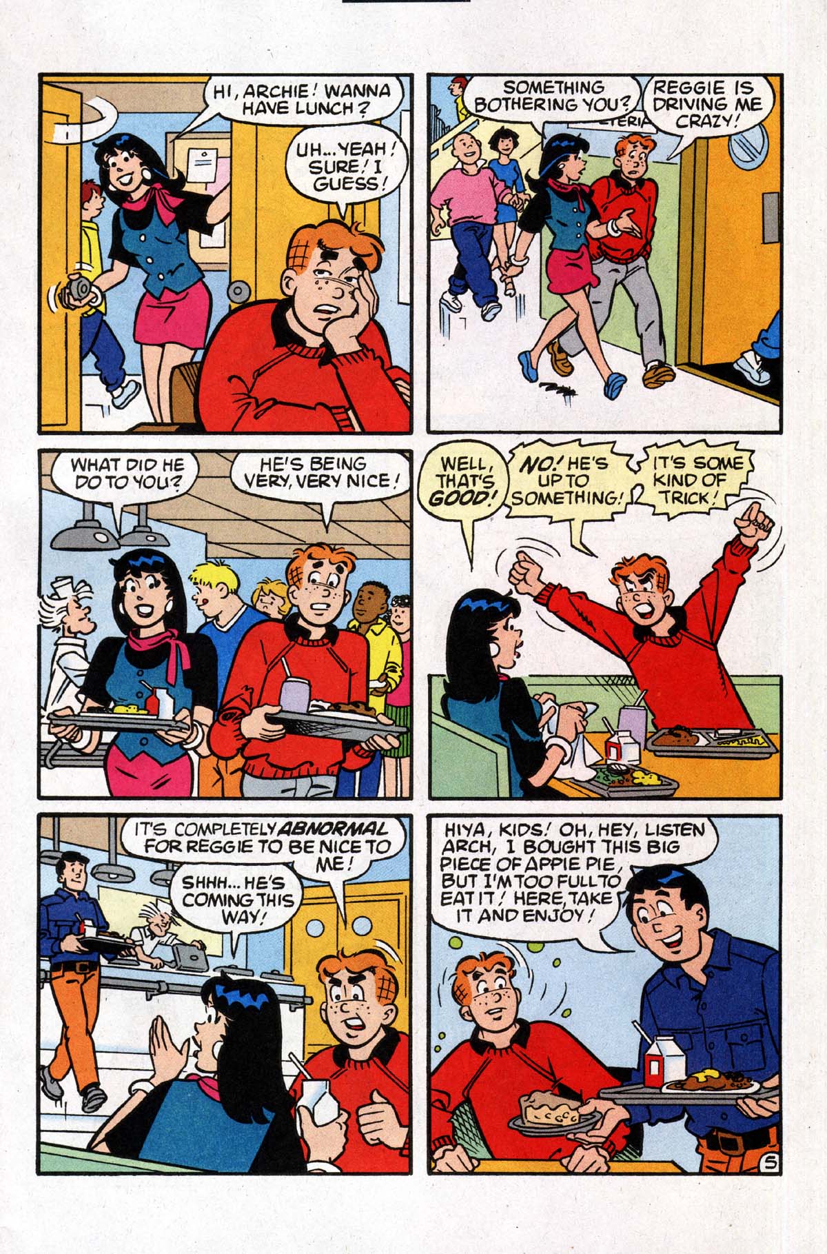 Read online Archie (1960) comic -  Issue #531 - 6