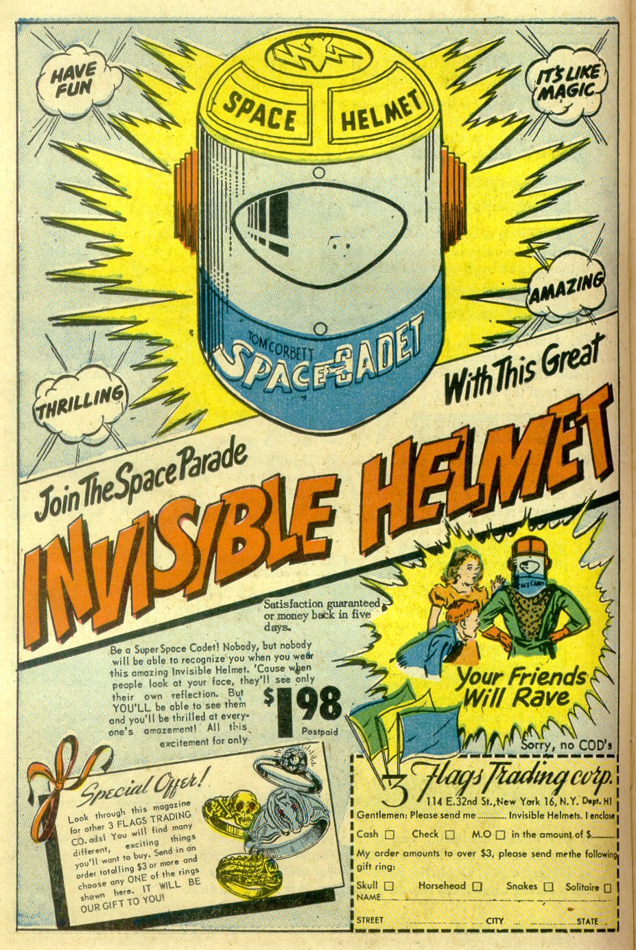 Read online Daredevil (1941) comic -  Issue #106 - 22