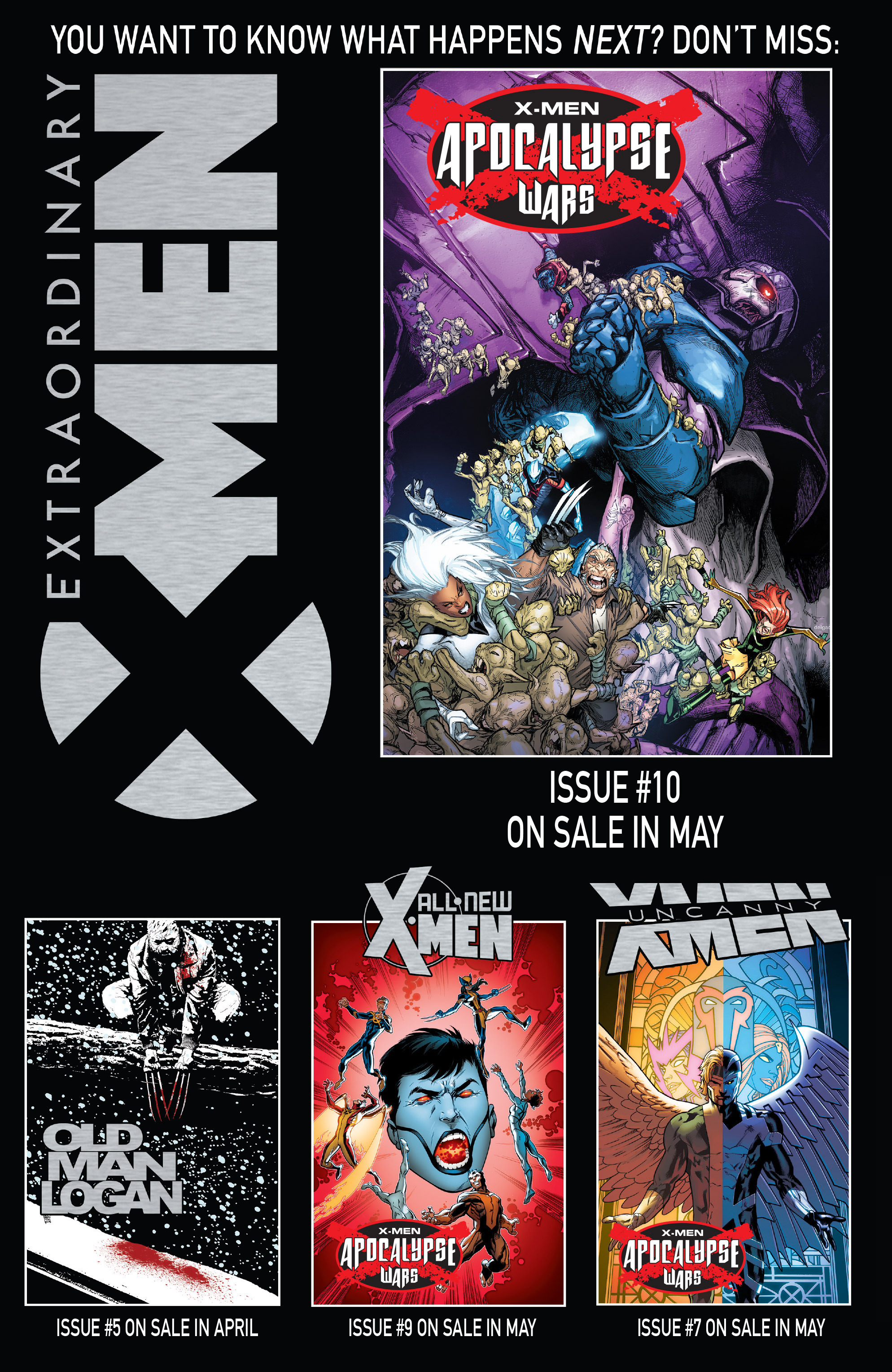 Read online X-Men: Apocalypse Wars comic -  Issue # TPB 1 - 55