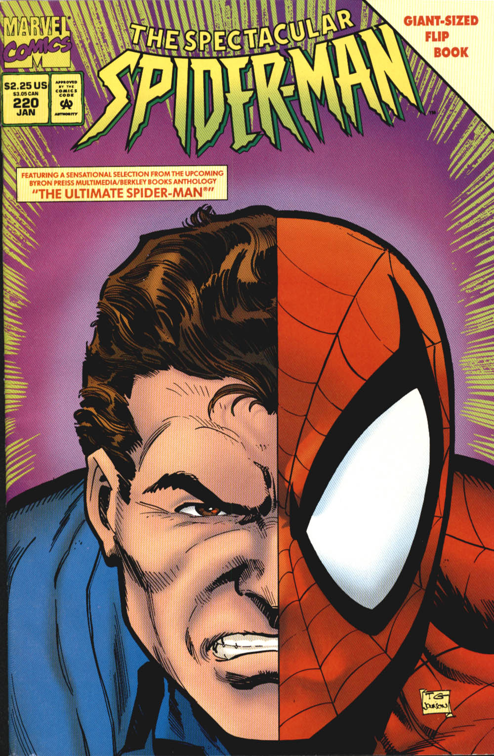 Read online The Spectacular Spider-Man (1976) comic -  Issue #220 - 24