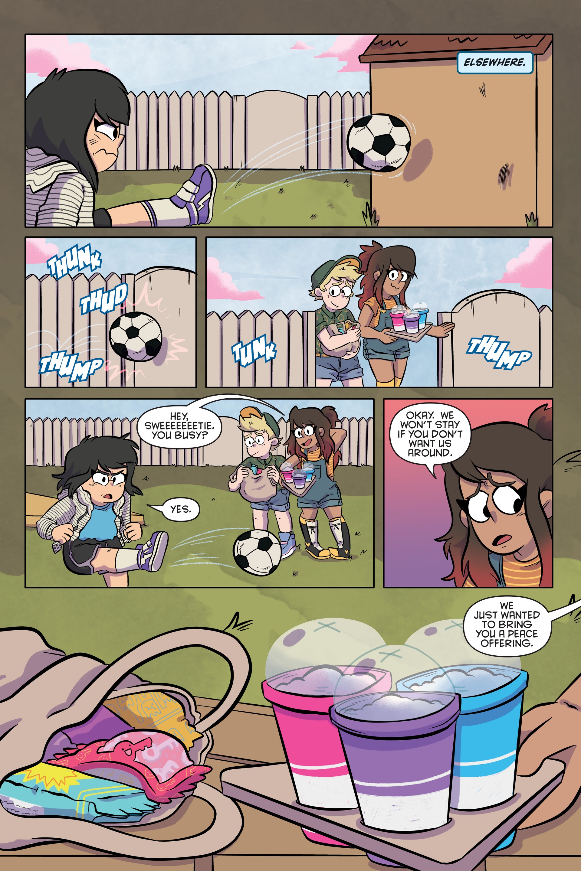 Read online Minecraft comic -  Issue # TPB 3 - 47