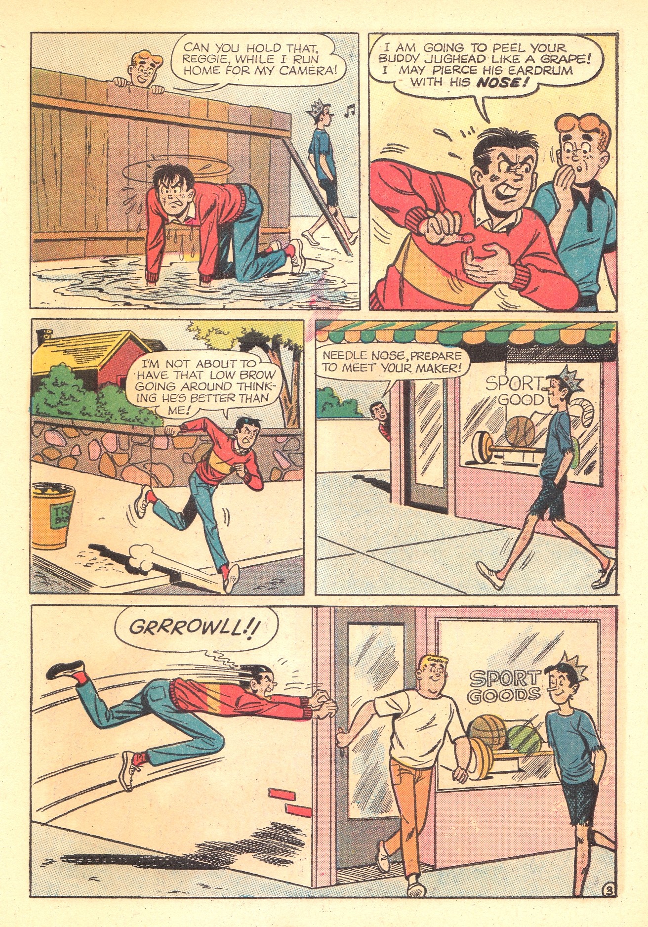 Read online Jughead (1965) comic -  Issue #128 - 15