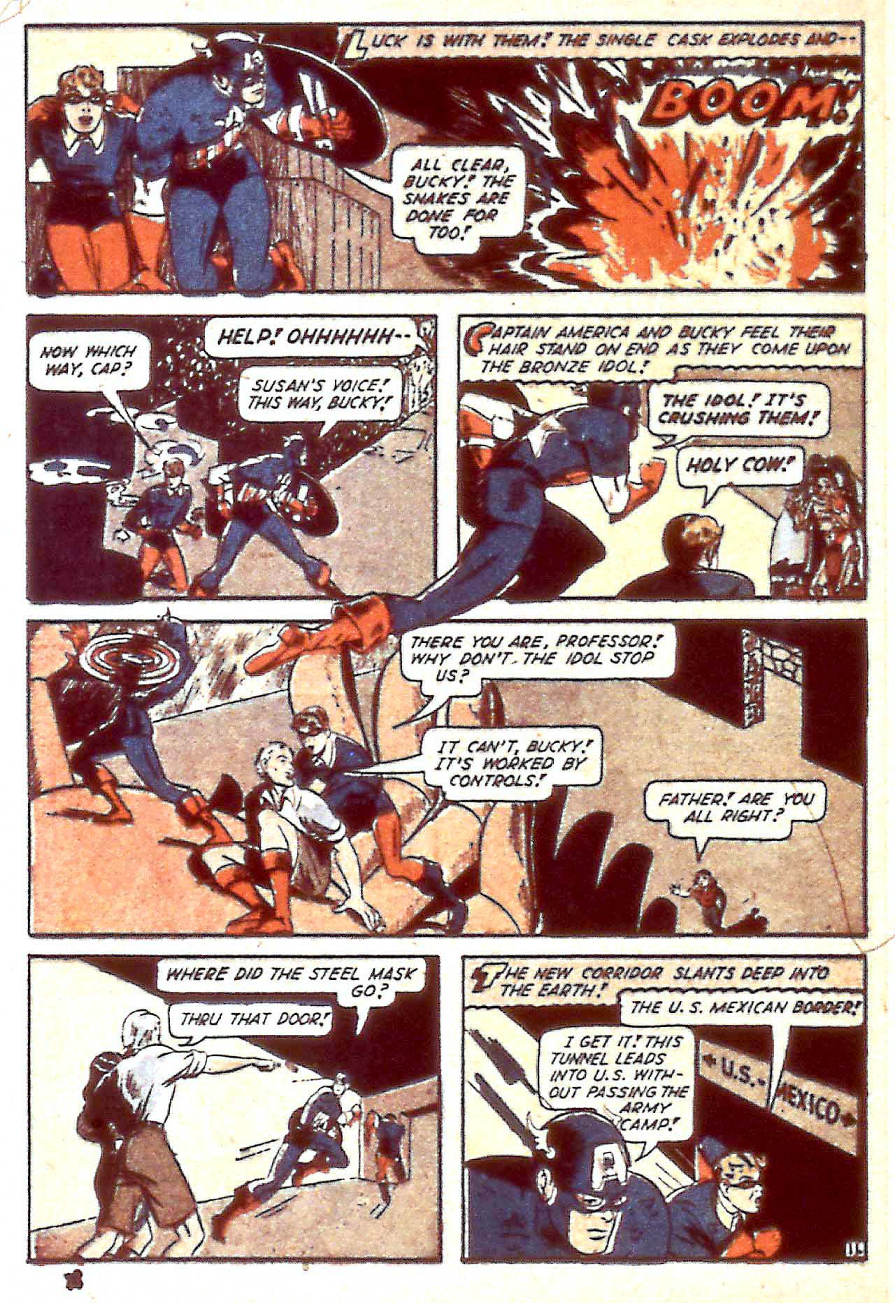 Captain America Comics 35 Page 36