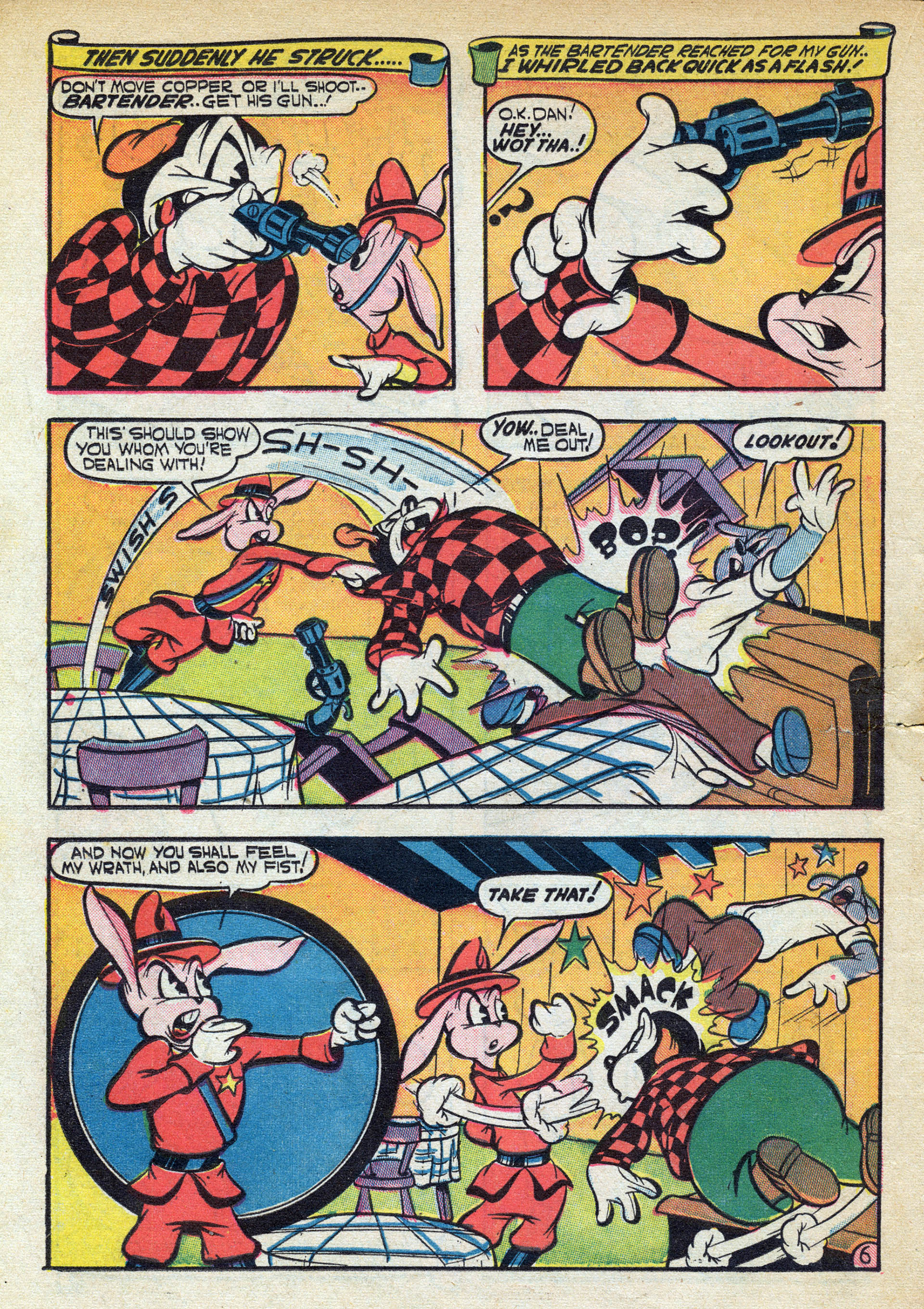 Read online Terry-Toons Comics comic -  Issue #20 - 24