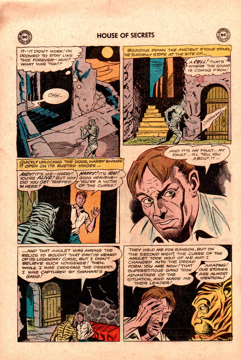 Read online House of Secrets (1956) comic -  Issue #56 - 30