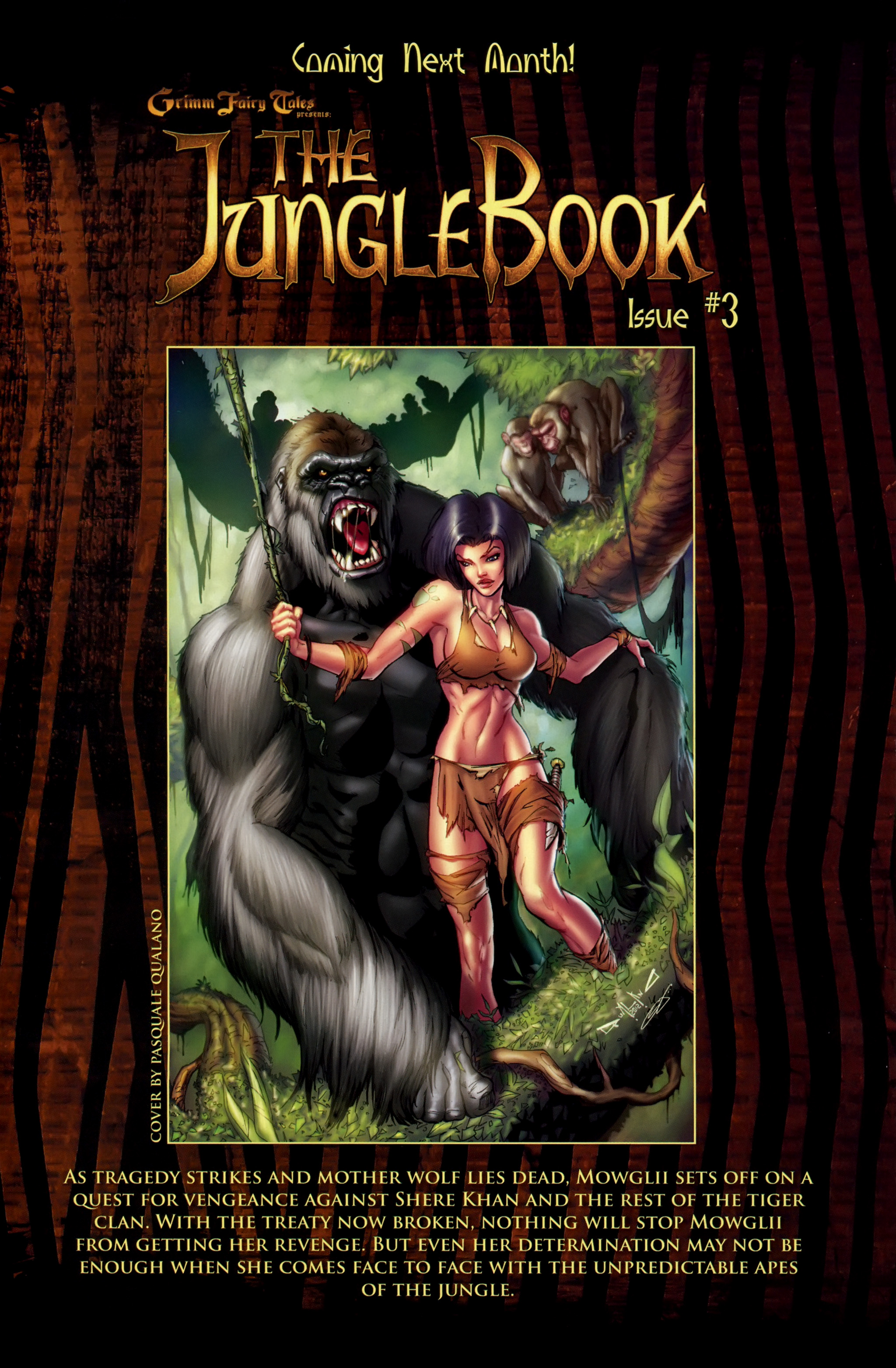 Read online Grimm Fairy Tales presents The Jungle Book comic -  Issue #2 - 27