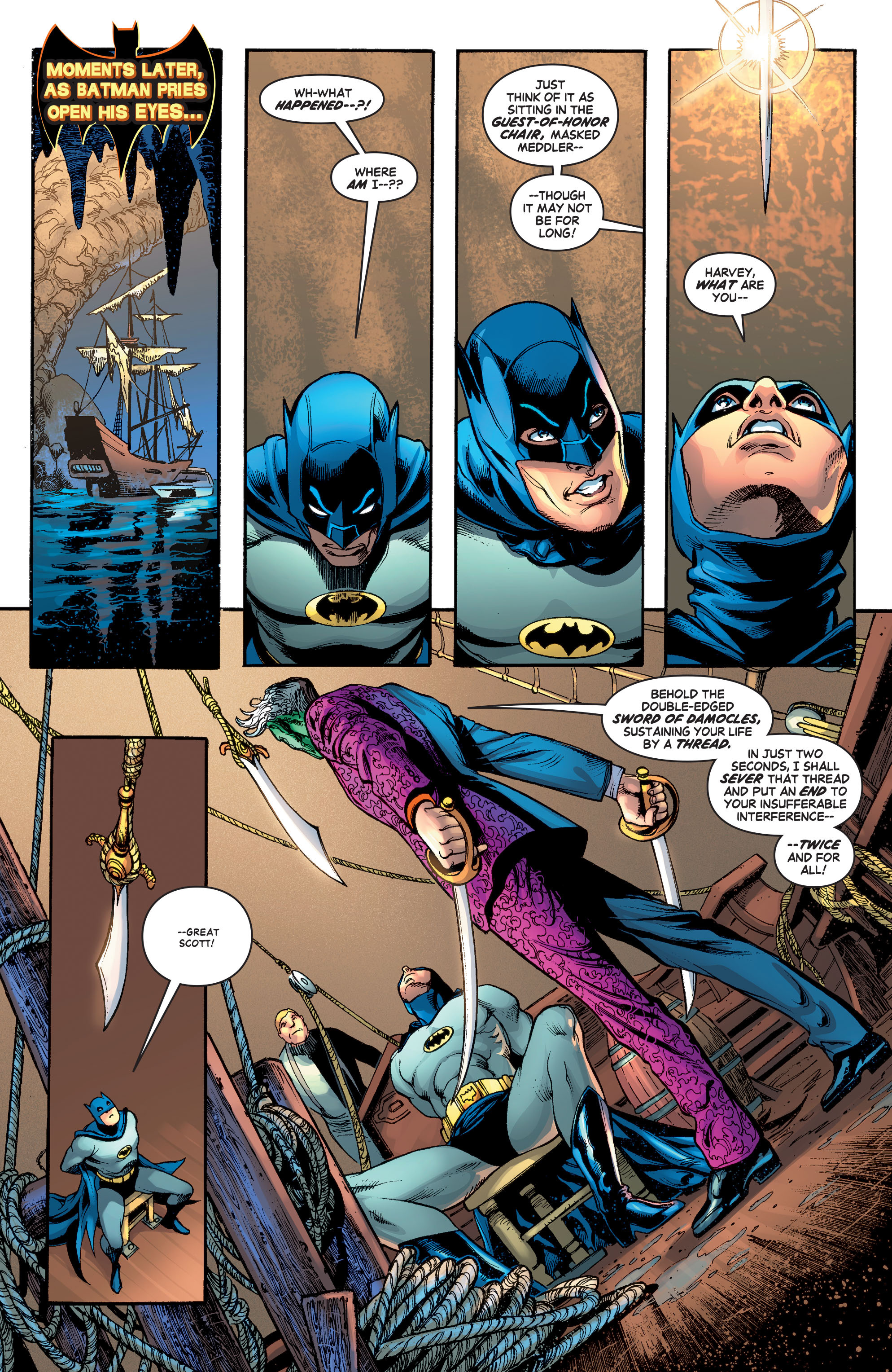 Read online Batman '66: The Lost Episode comic -  Issue # Full - 27