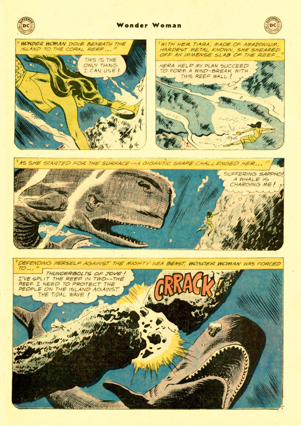 Read online Wonder Woman (1942) comic -  Issue #103 - 7
