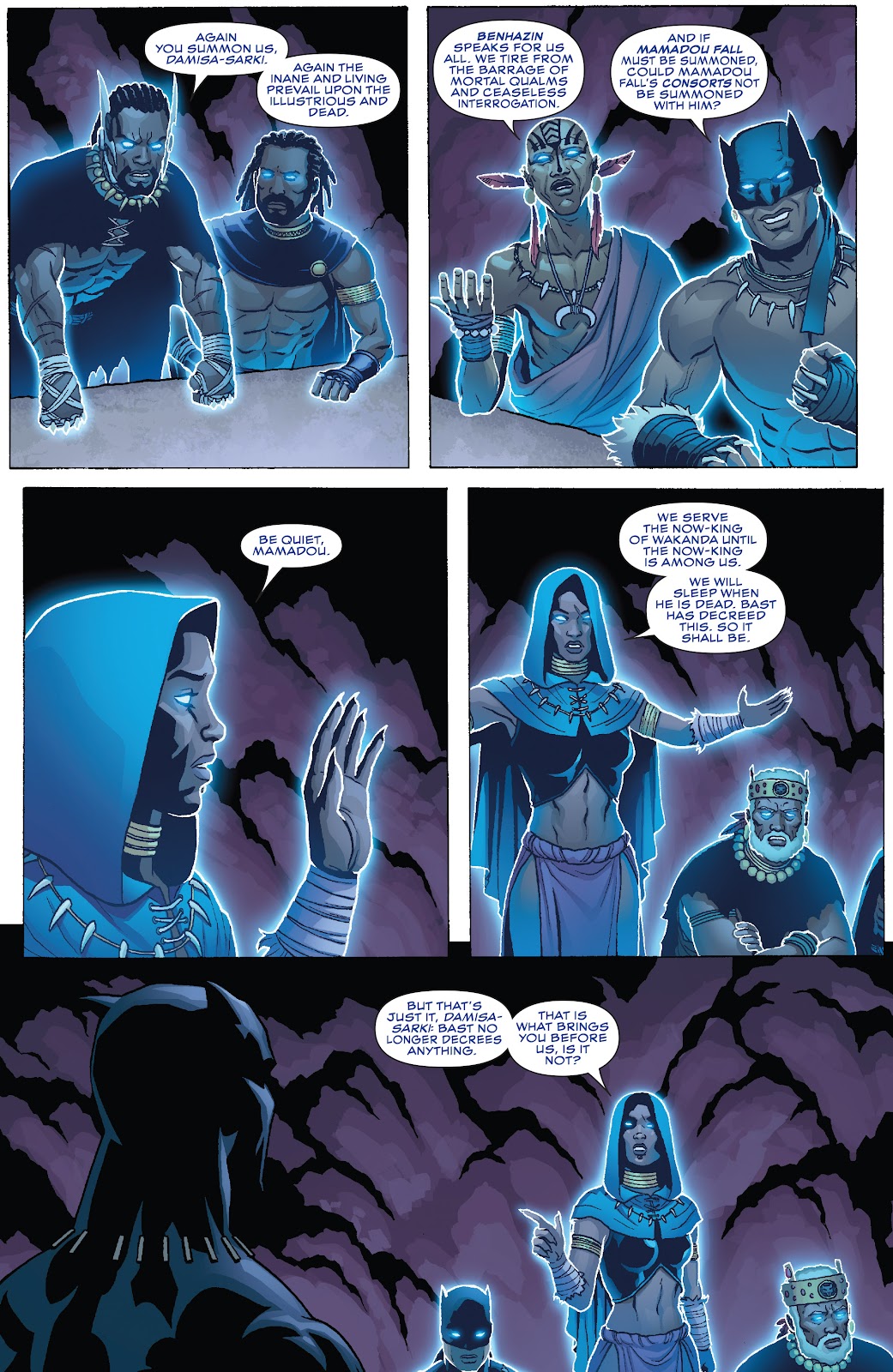 Black Panther (2016) issue 14 - Page 9
