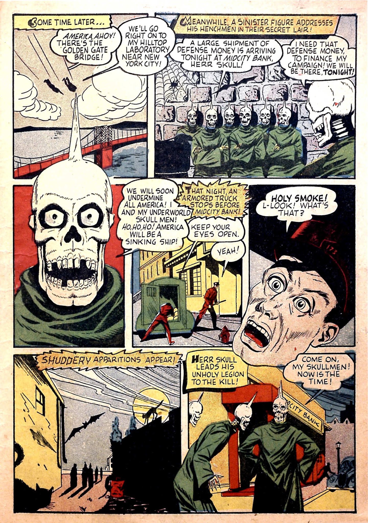 Read online Silver Streak Comics comic -  Issue #14 - 5