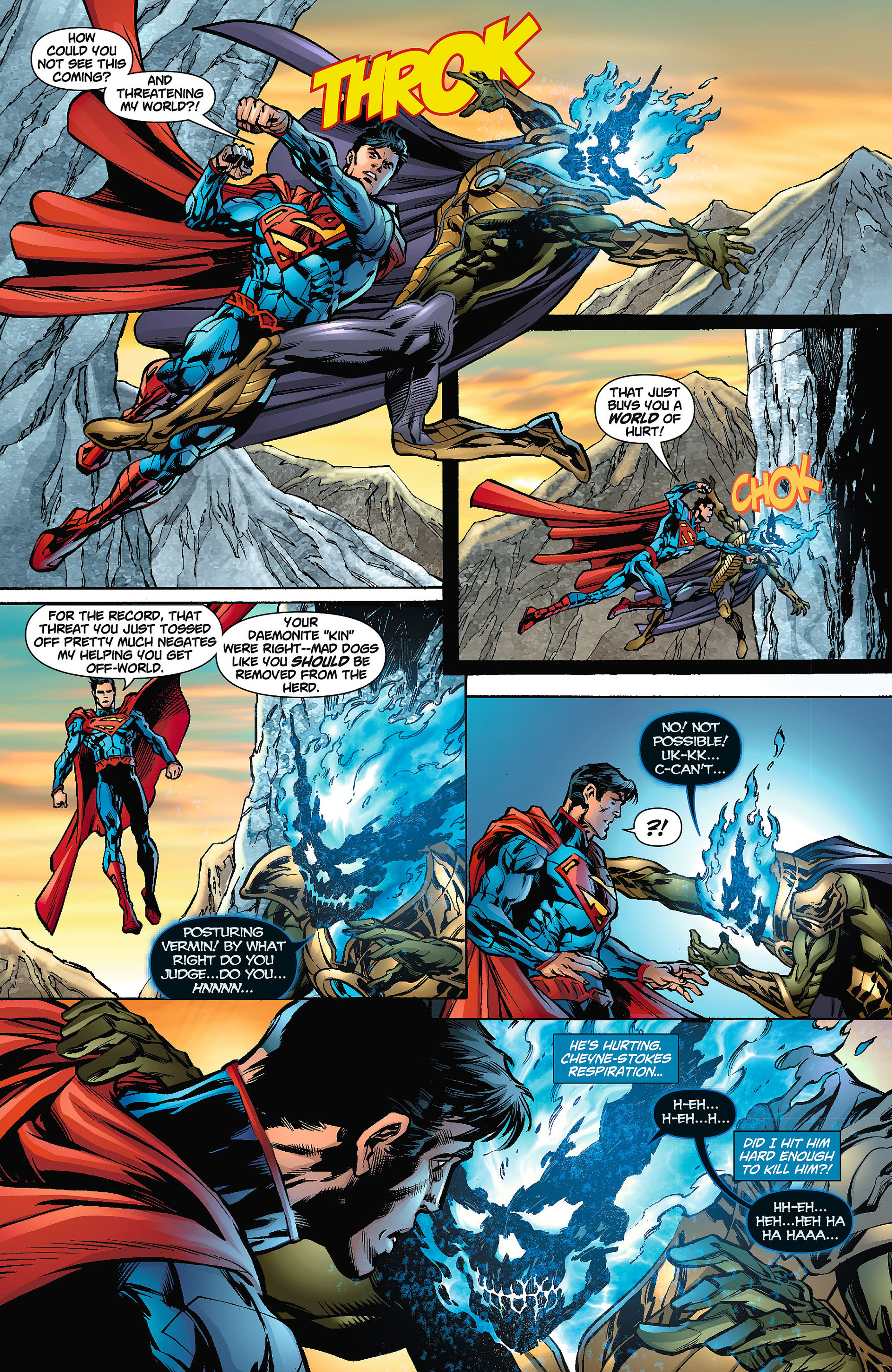 Read online Superman (2011) comic -  Issue #8 - 18