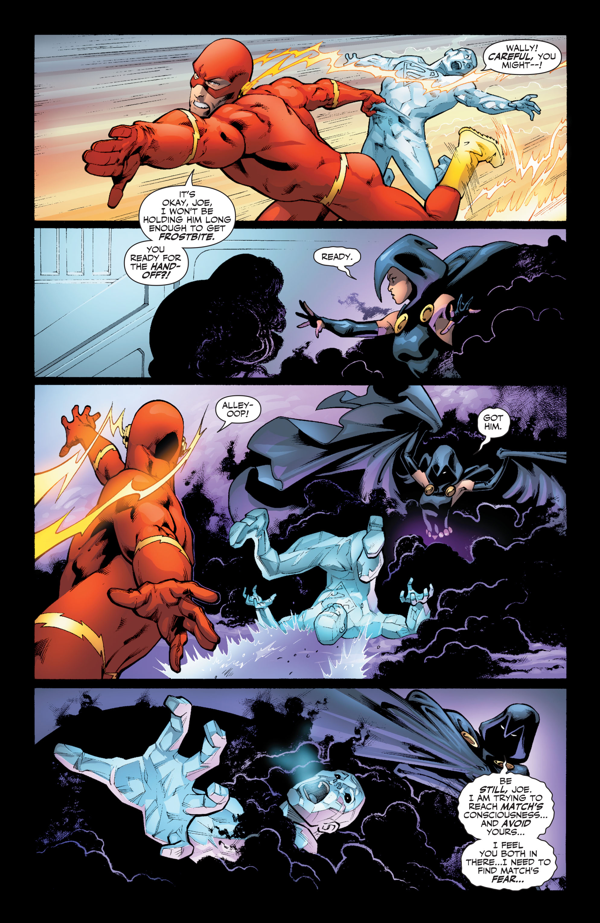 Read online Titans (2008) comic -  Issue #7 - 17