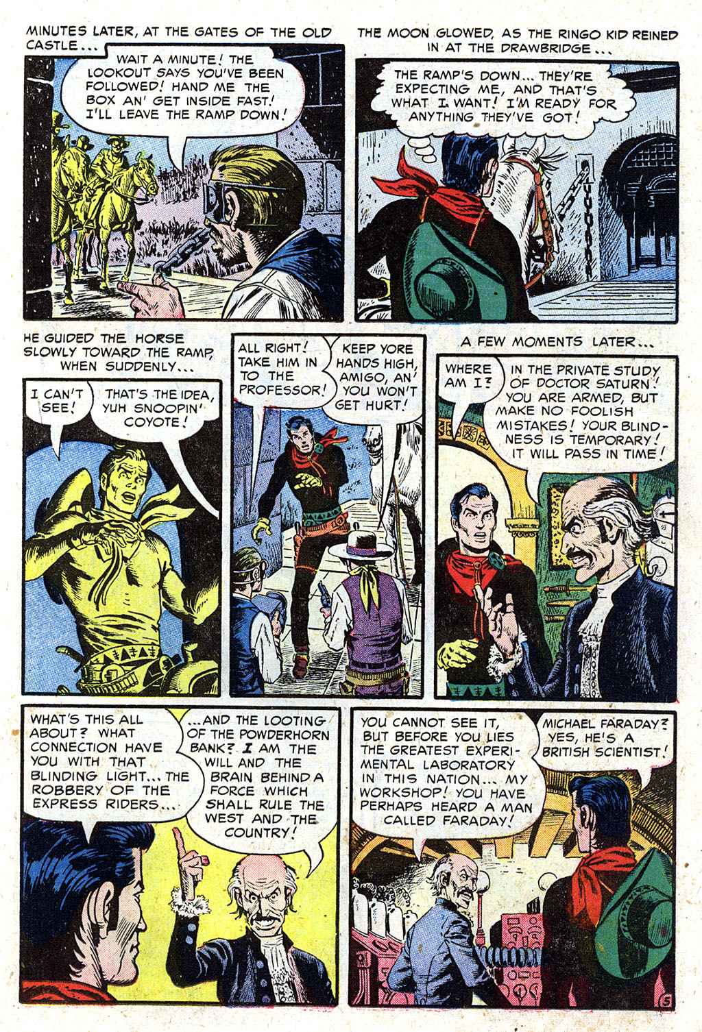 Read online Ringo Kid comic -  Issue #8 - 15