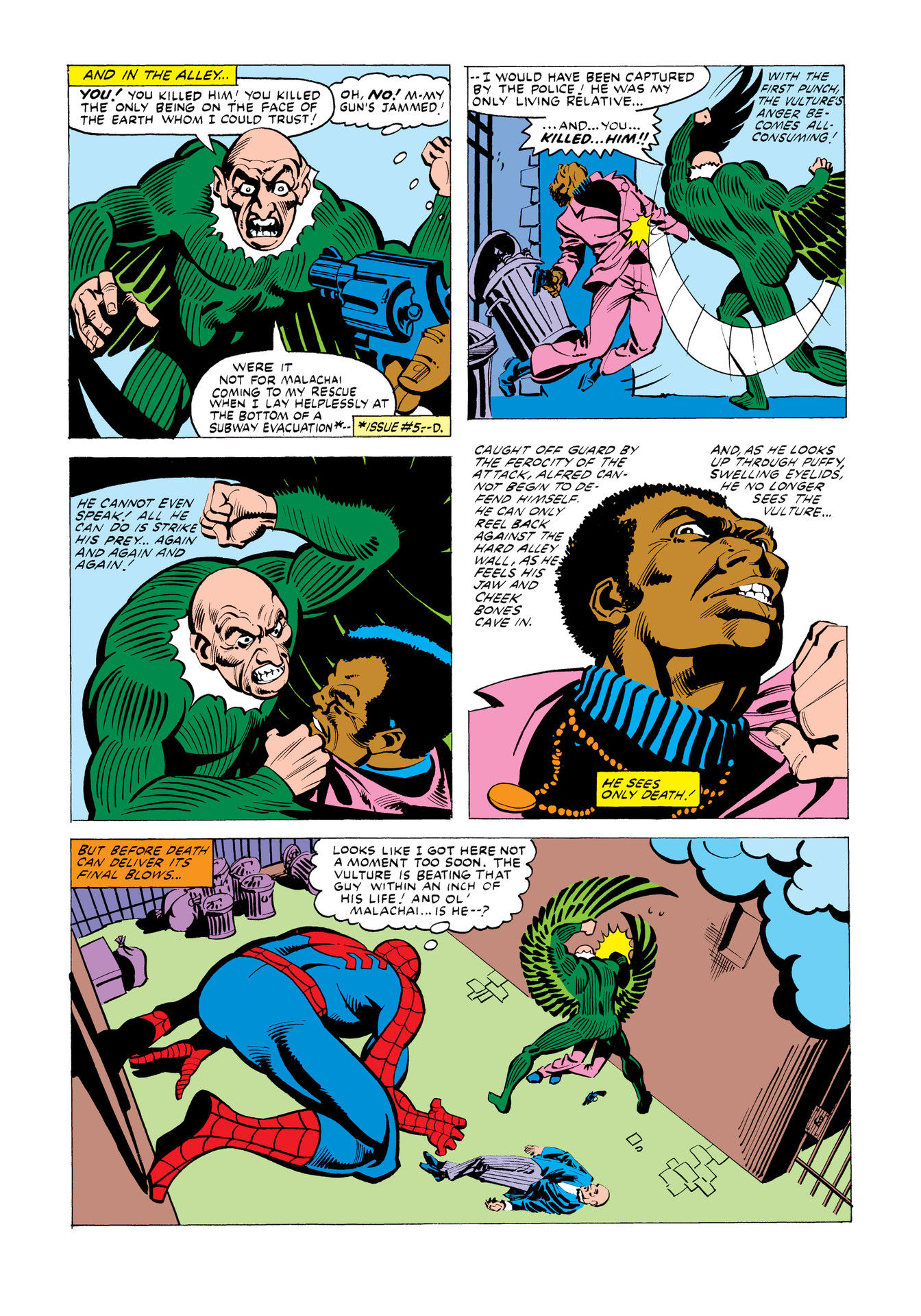Read online Marvel Masterworks: The Spectacular Spider-Man comic -  Issue # TPB 4 (Part 1) - 53