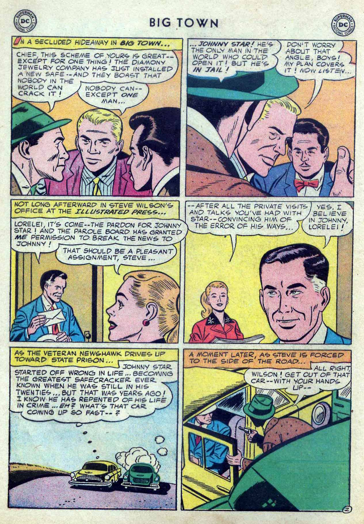 Big Town (1951) 39 Page 3