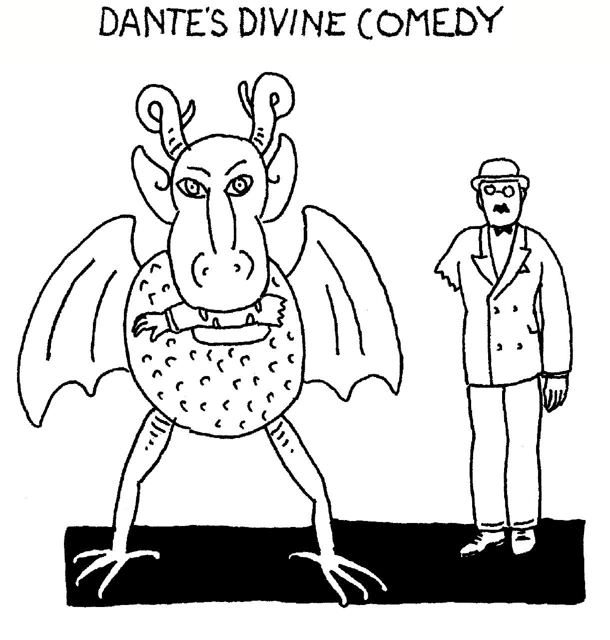 Read online Dante's Divine Comedy comic -  Issue # TPB - 2