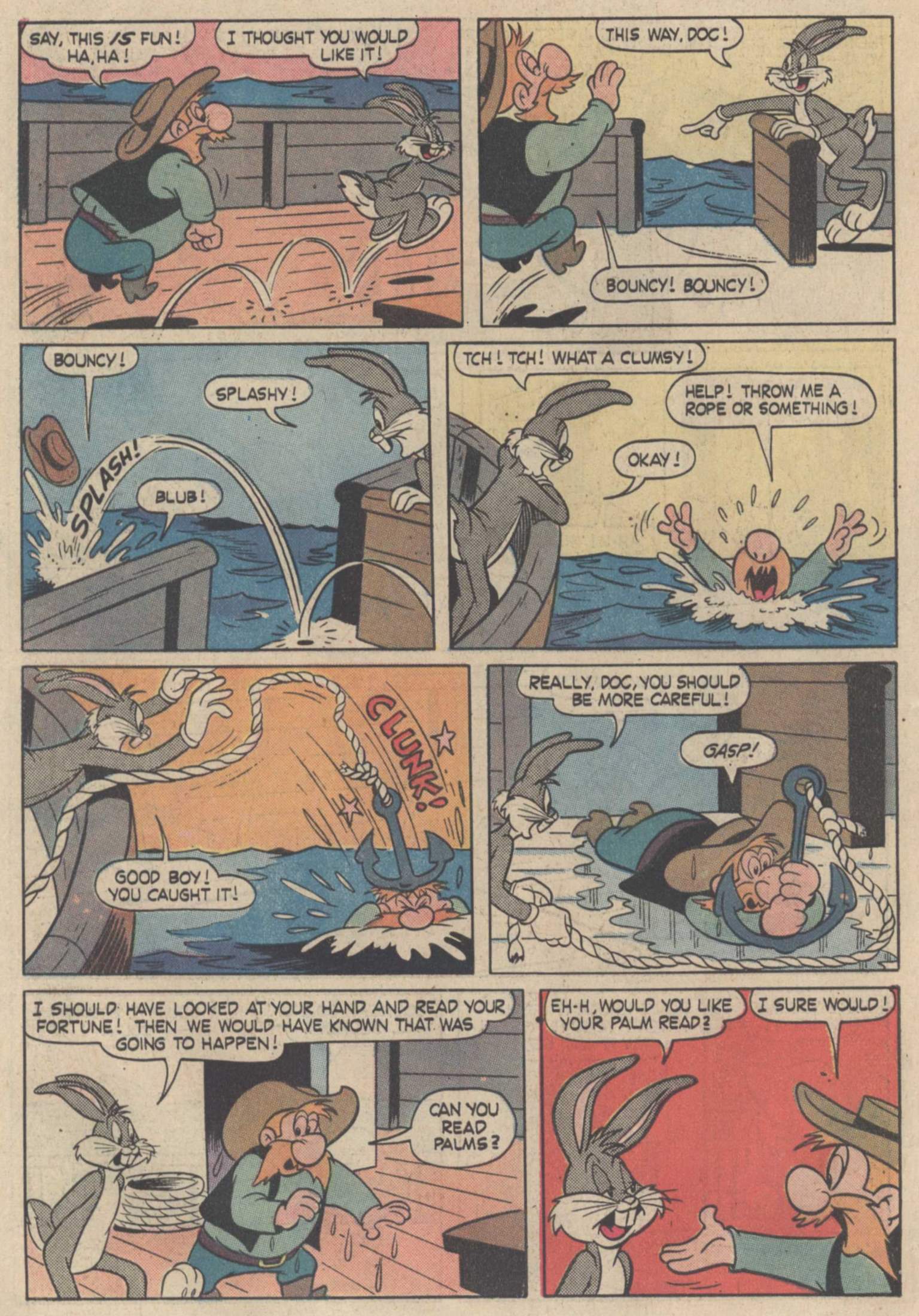 Read online Yosemite Sam and Bugs Bunny comic -  Issue #5 - 10