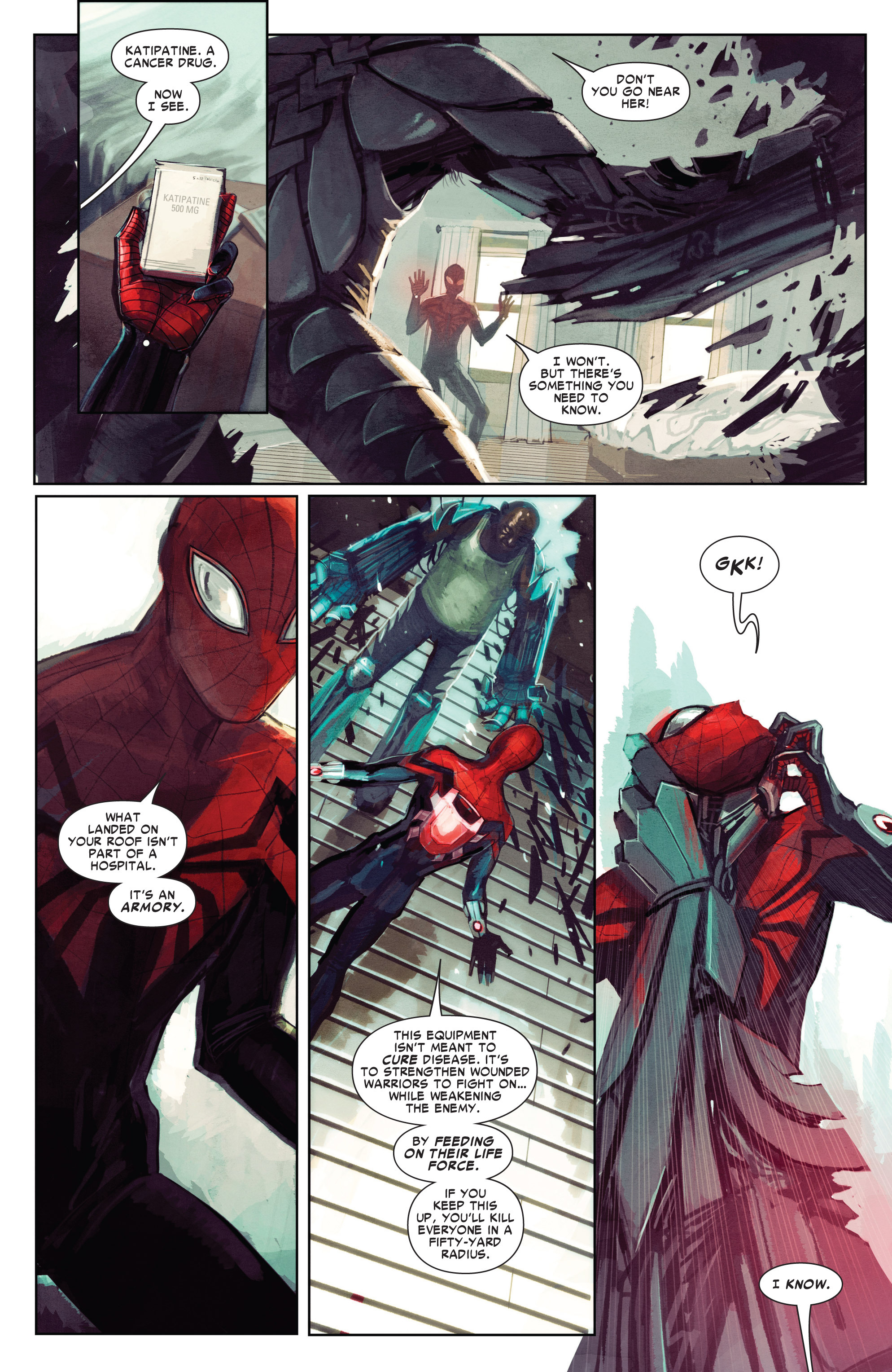 Read online Inhumanity: Superior Spider-Man comic -  Issue # Full - 15