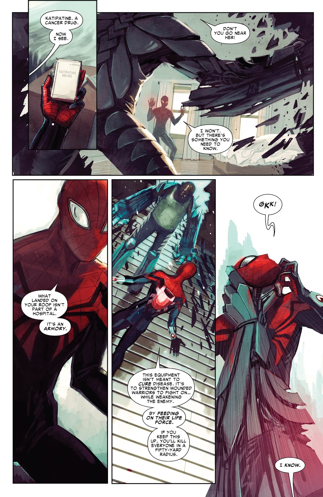 Inhumanity: Superior Spider-Man issue Full - Page 15