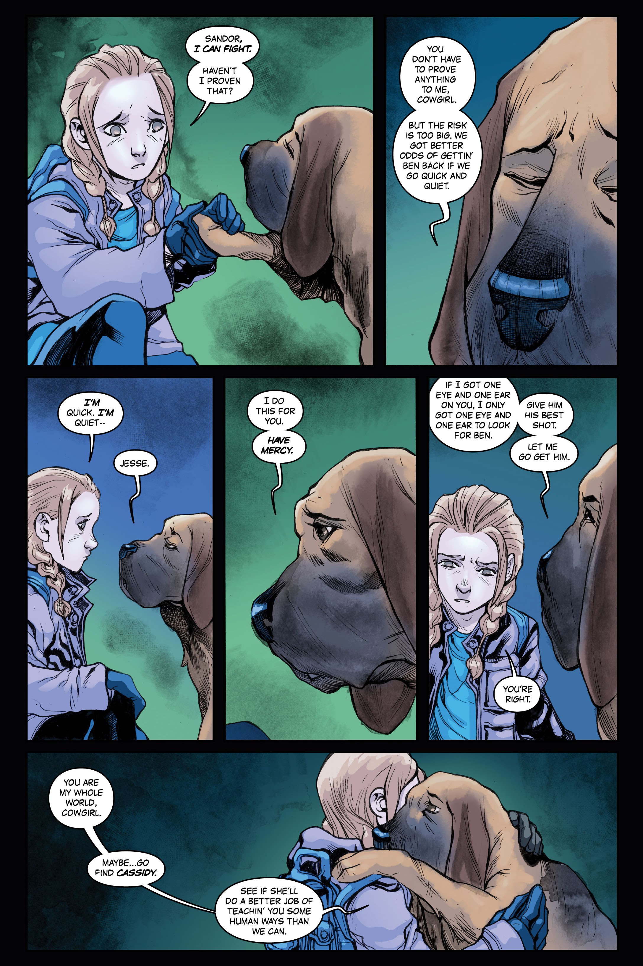 Read online Animosity: Omnibus HC comic -  Issue # TPB (Part 5) - 81