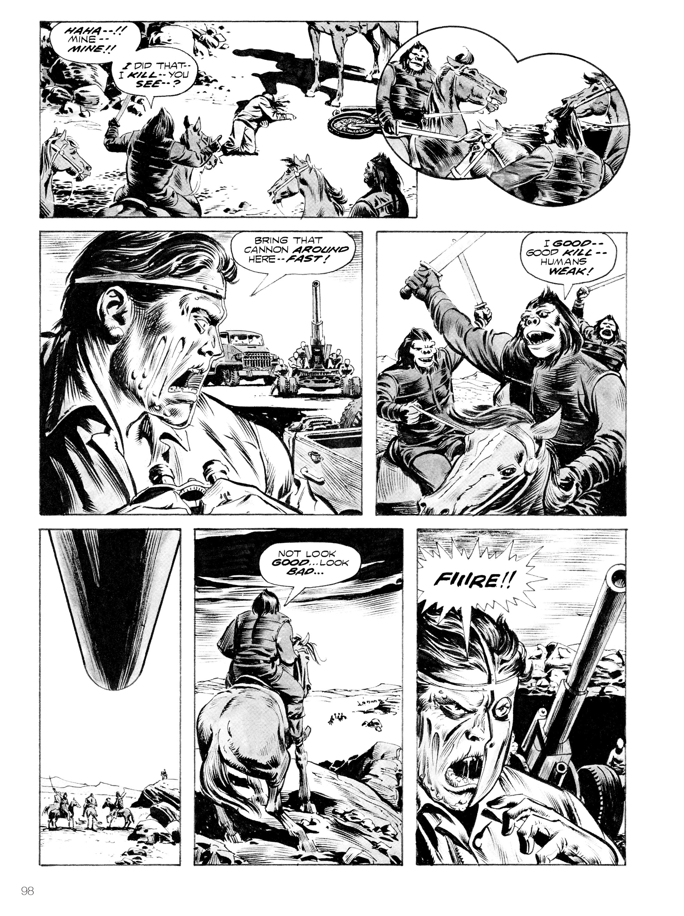 Read online Planet of the Apes: Archive comic -  Issue # TPB 4 (Part 1) - 94