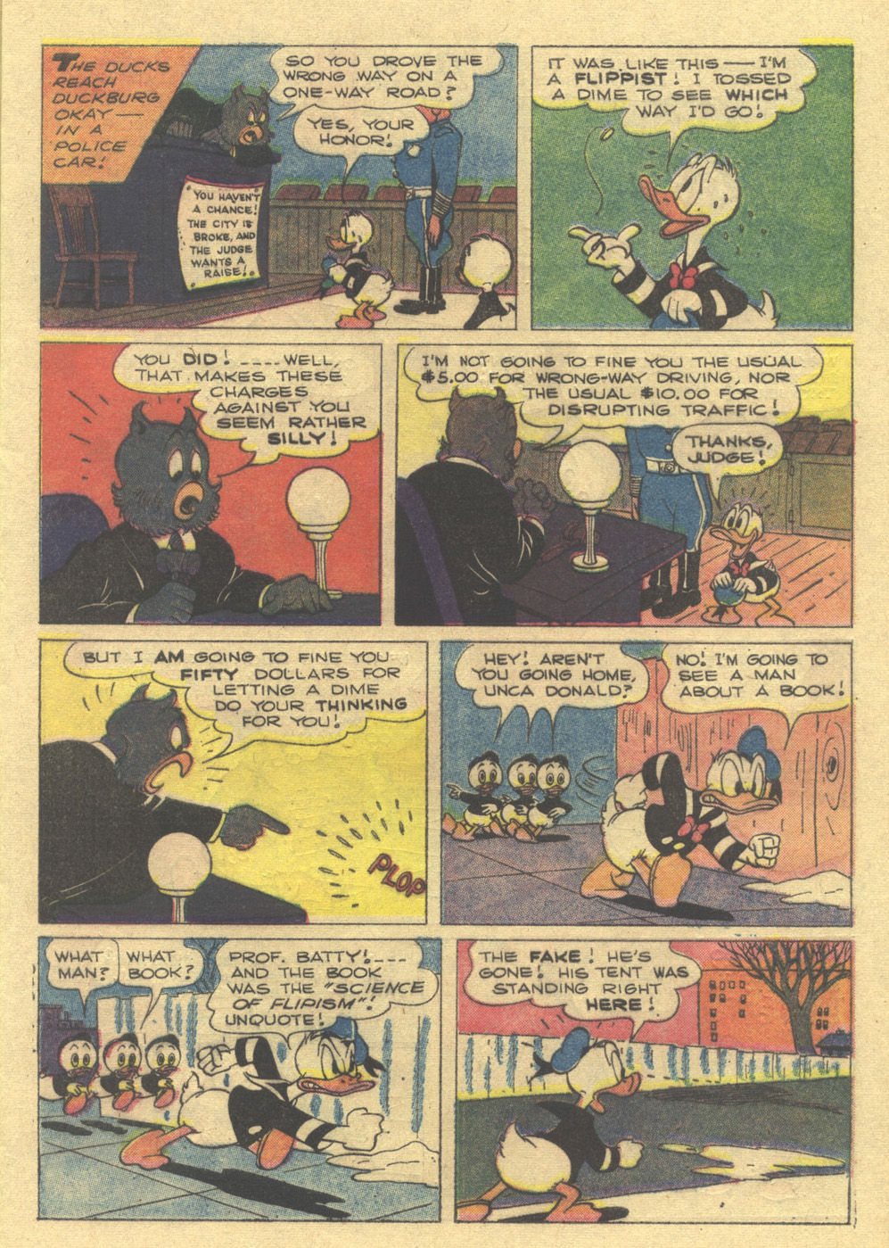 Read online Walt Disney's Comics and Stories comic -  Issue #365 - 9