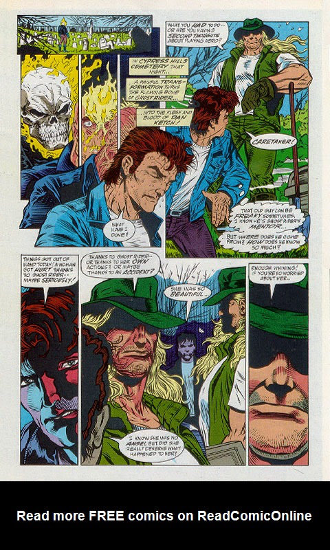 Read online Ghost Rider Collector's Edition comic -  Issue # Full - 8