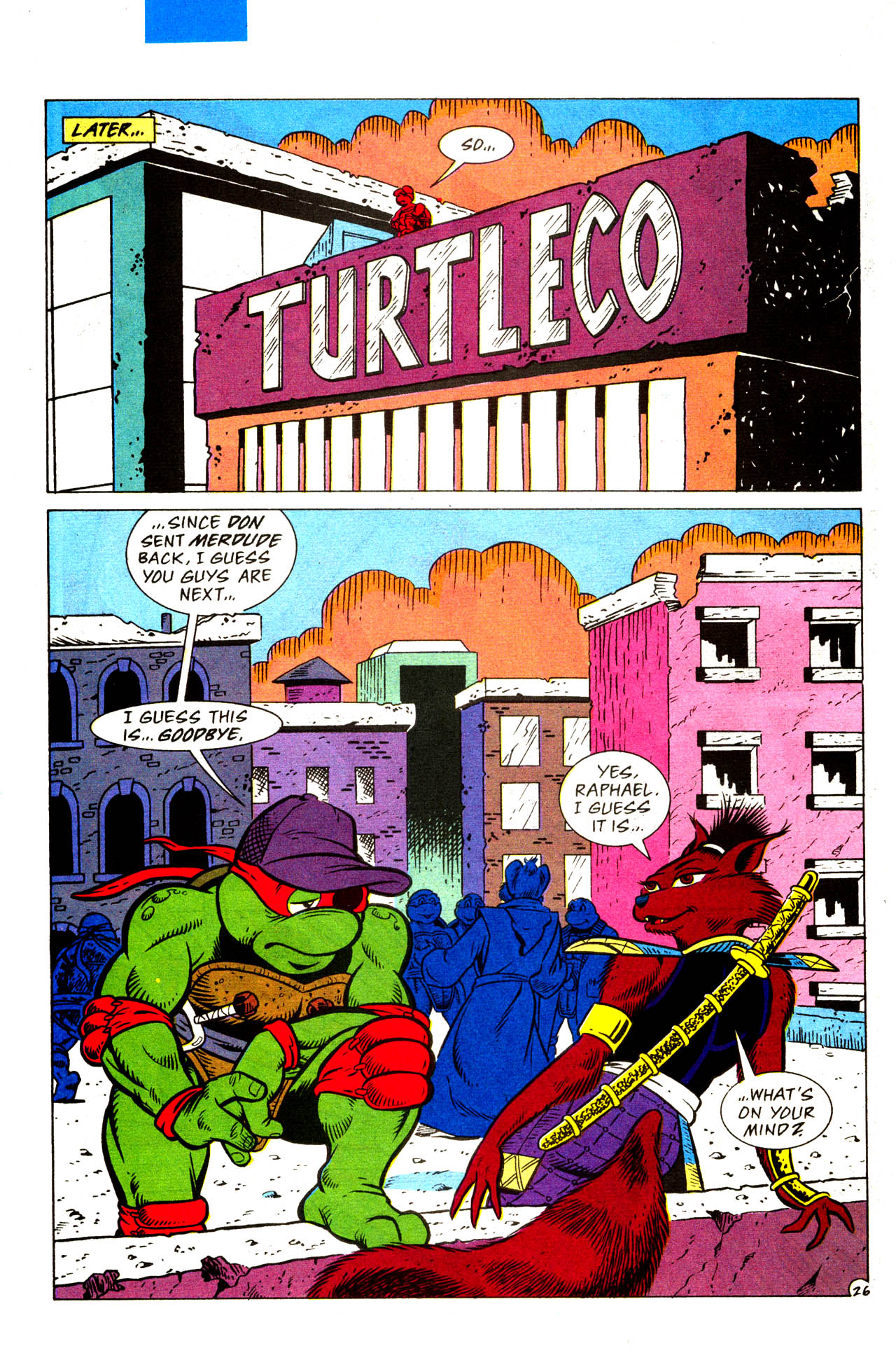 Read online Teenage Mutant Ninja Turtles Adventures (1989) comic -  Issue #44 - 29