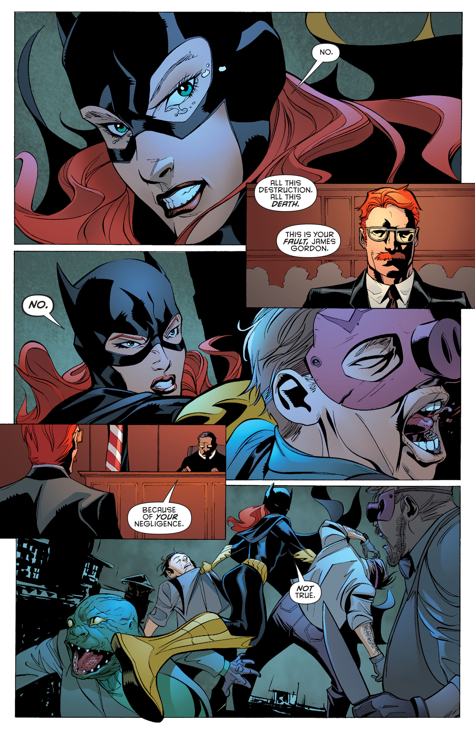 Read online Batman Eternal comic -  Issue # _TPB 1 (Part 1) - 65