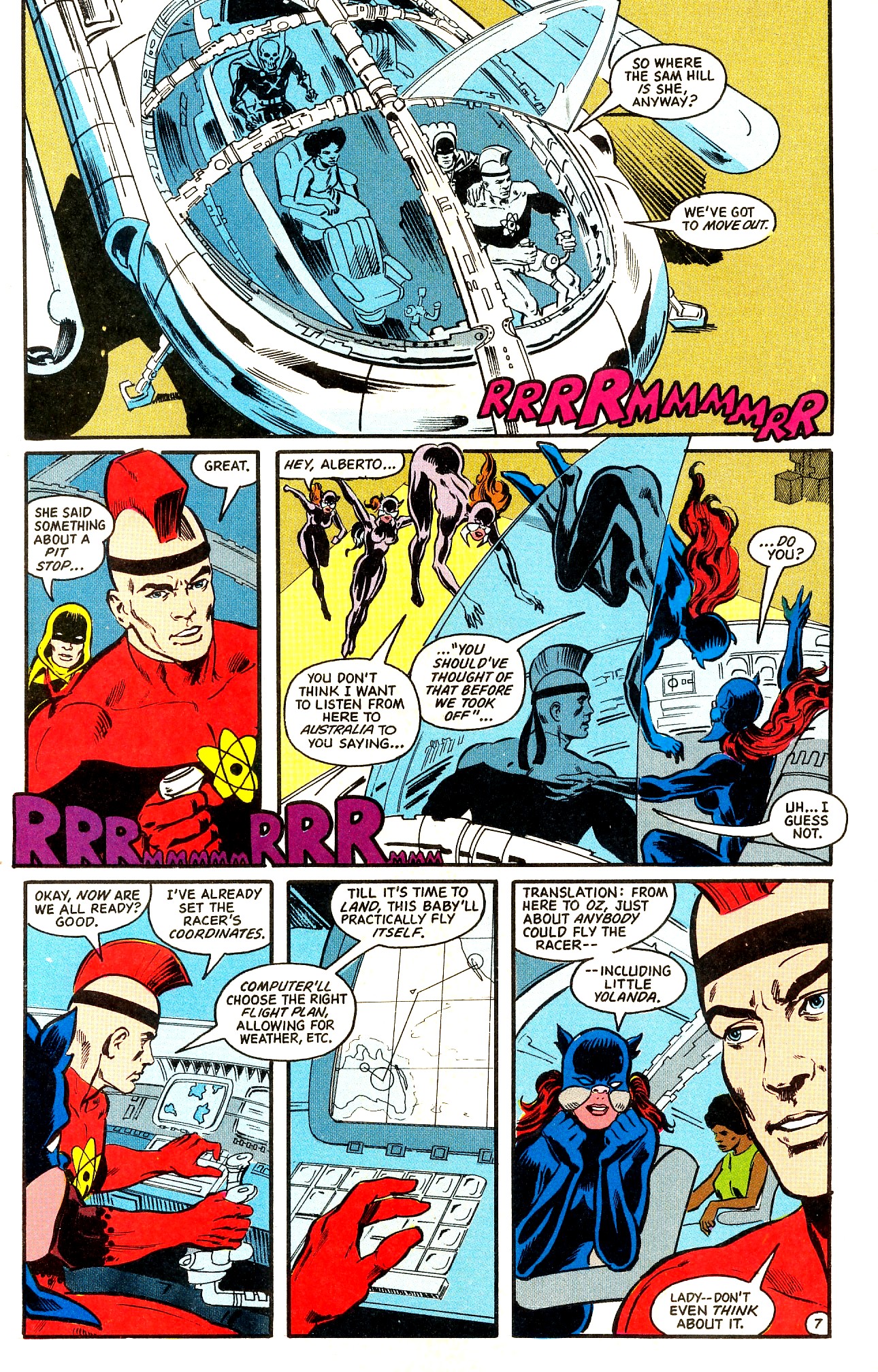 Read online Infinity Inc. (1984) comic -  Issue #47 - 9